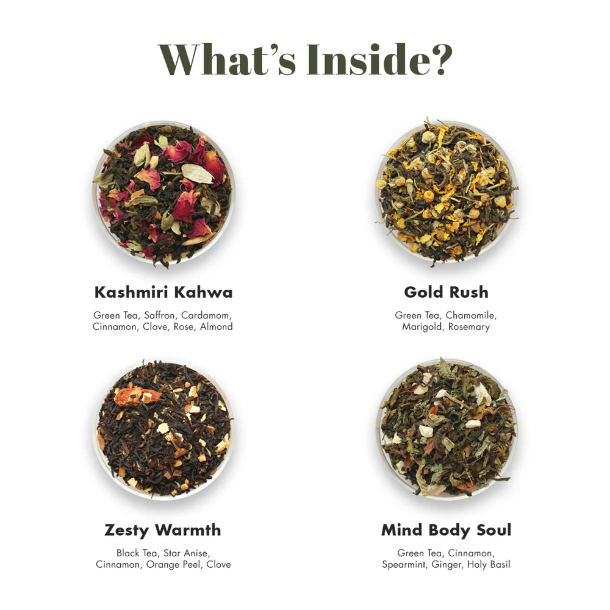 Artisanal Tea Gift Box - Set of 4 by Celestial Brew Estates India (OPC) Pvt Ltd. | Tooffi
