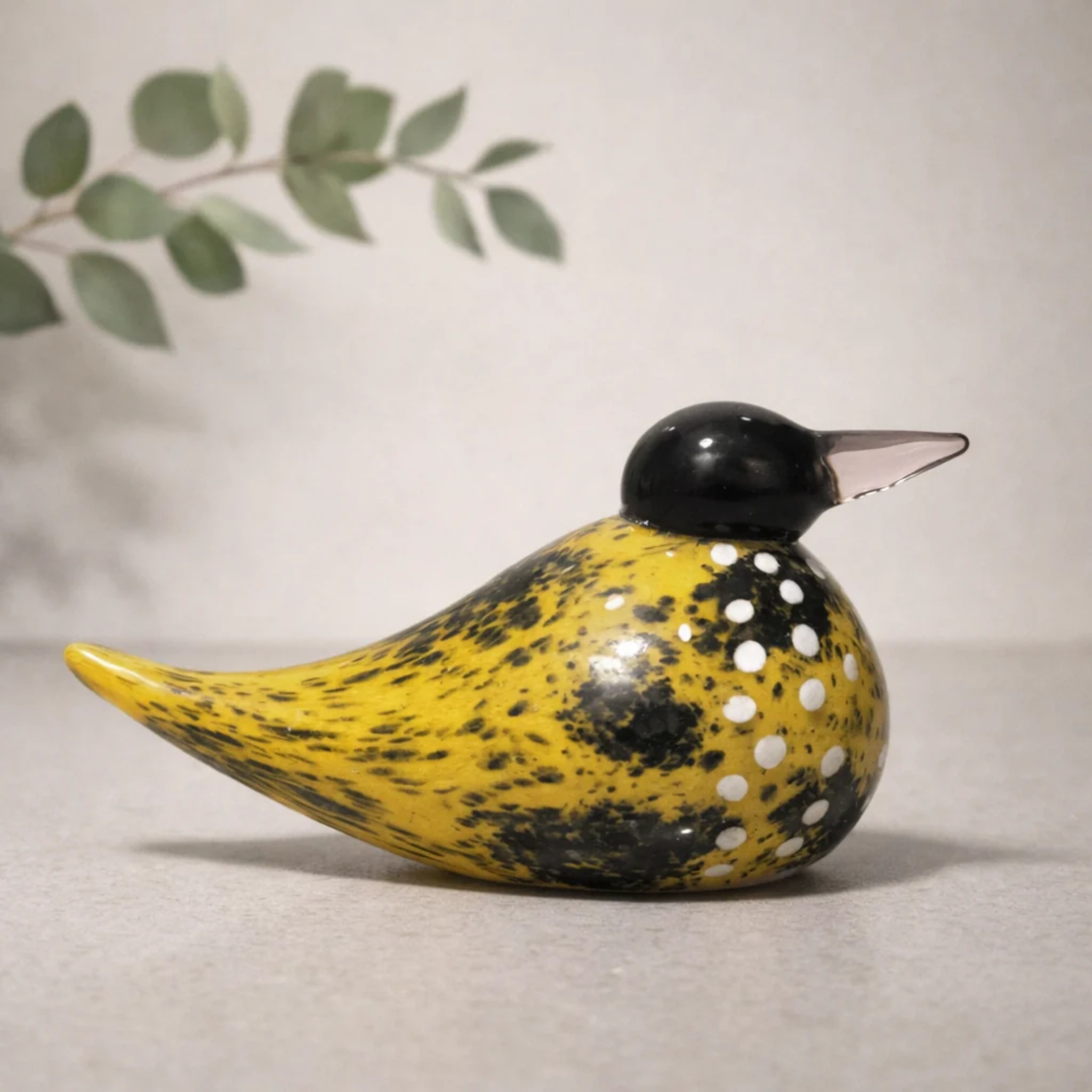Glass Bird Figurines - Sol Song by RUSTIC HORSE GLASS STUDIO | Tooffi