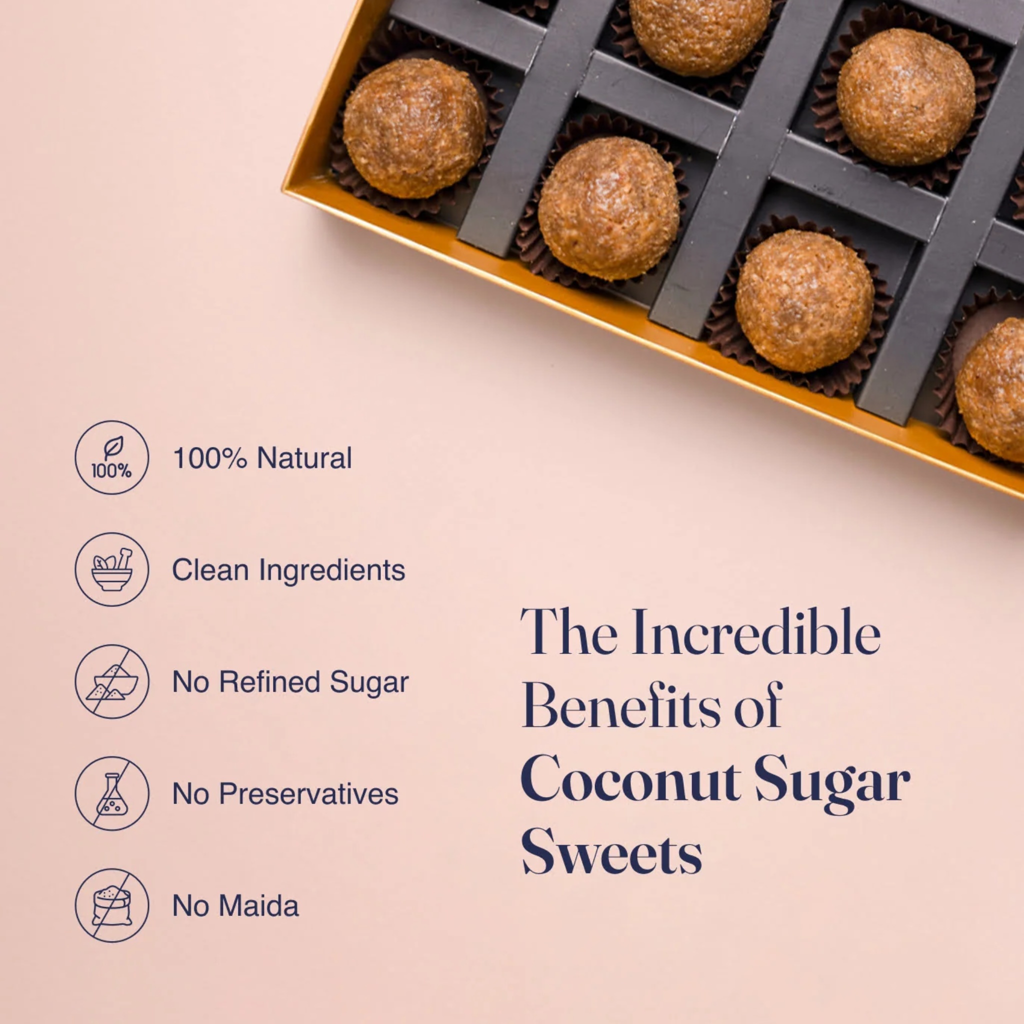Coconut Pearls by The Coconut Sugar Company | Tooffi