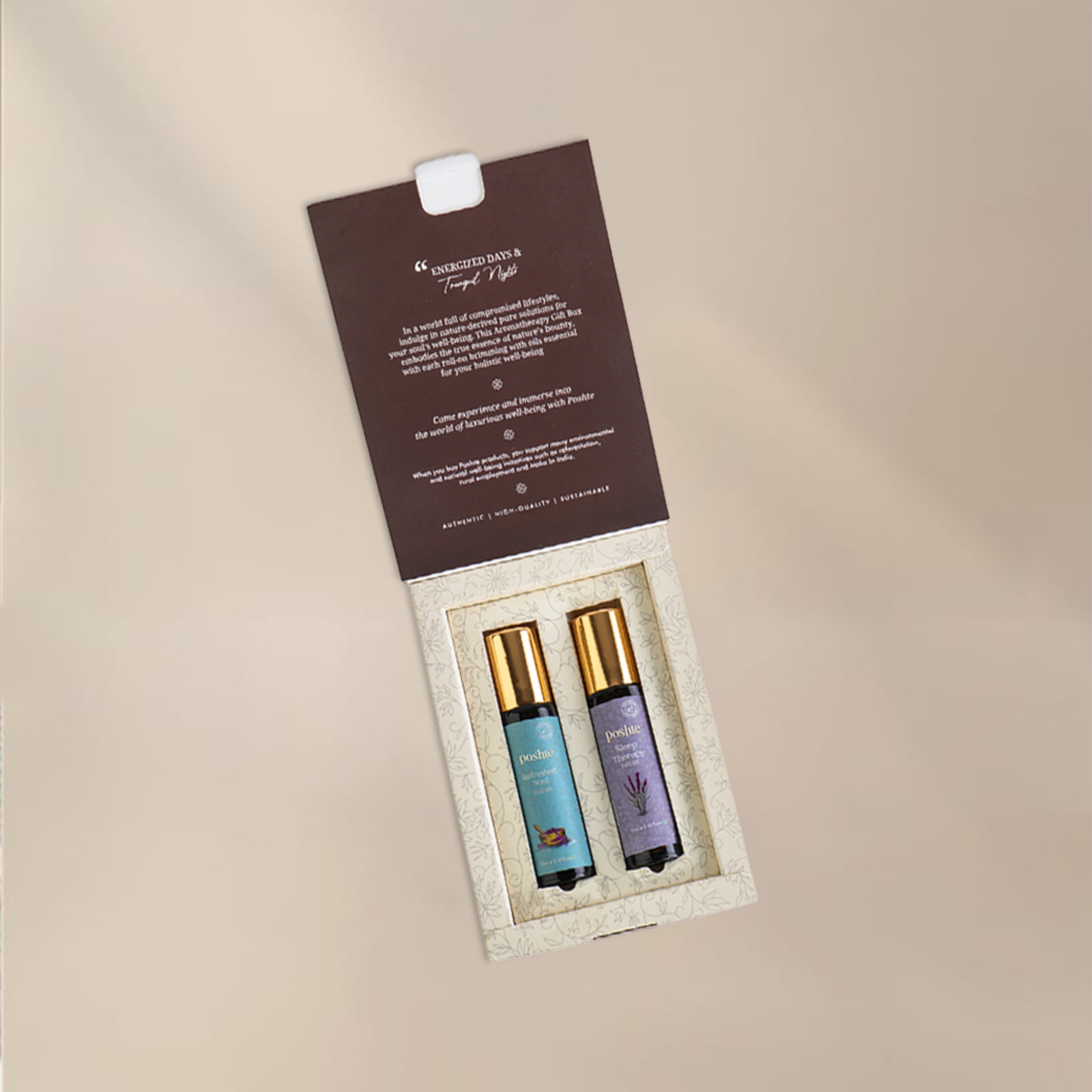 Aromatherapy Gift Box by Poshte | Tooffi