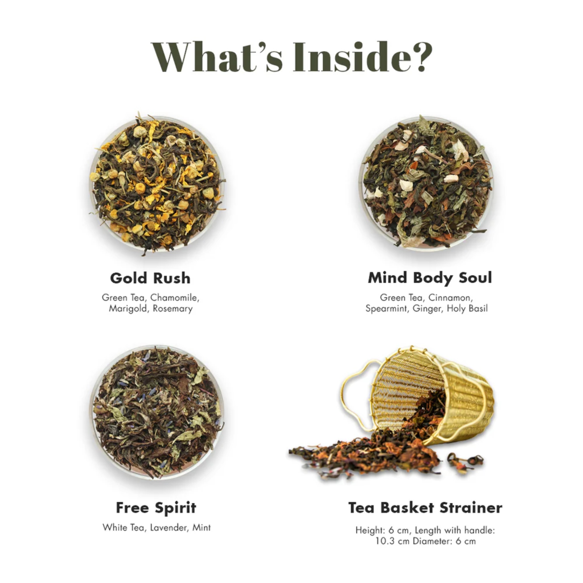 Tea Gift Box | Serenity by Celestial Brew Estates India (OPC) Pvt Ltd. | Tooffi