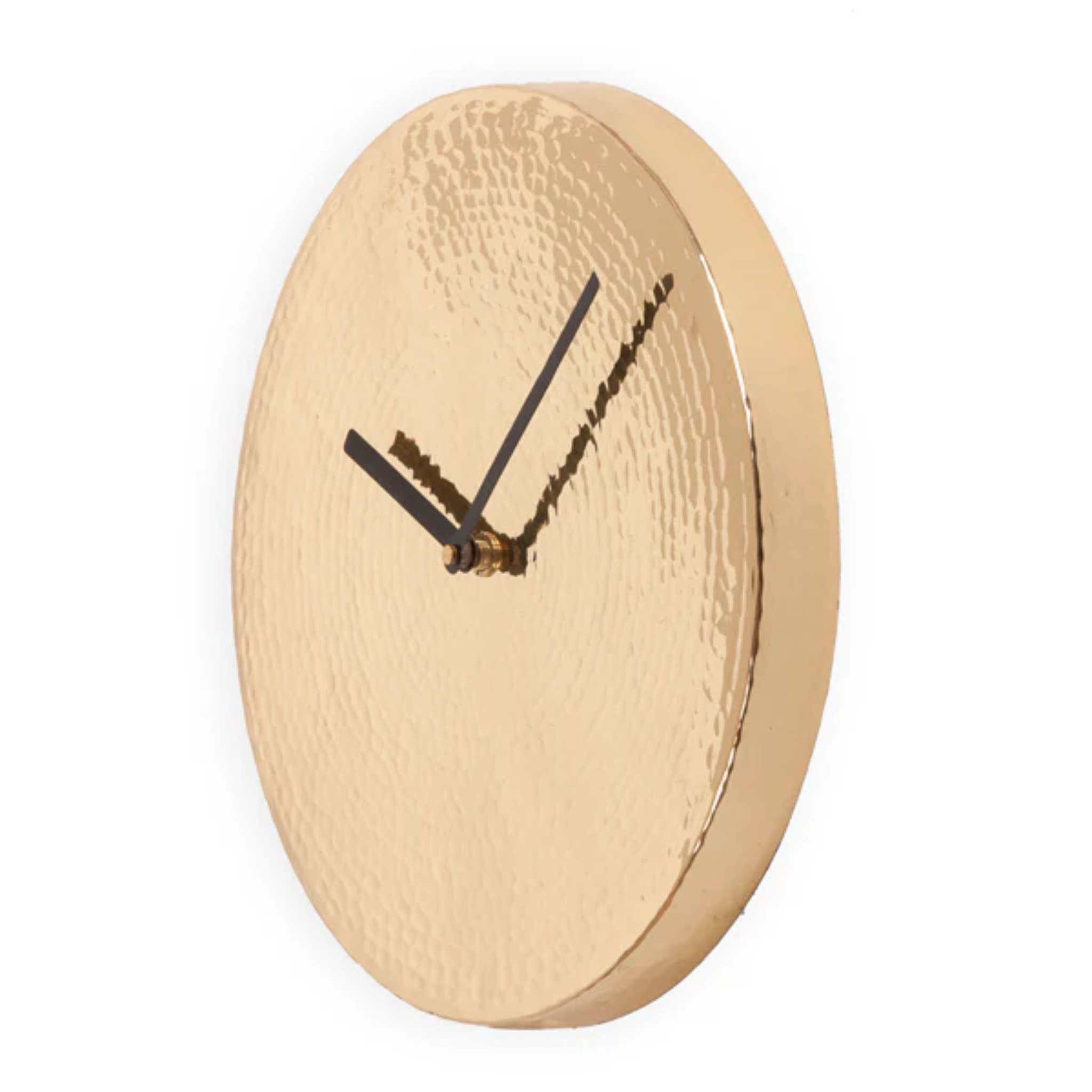 Wall O Clock - Brass by Saswata | Tooffi