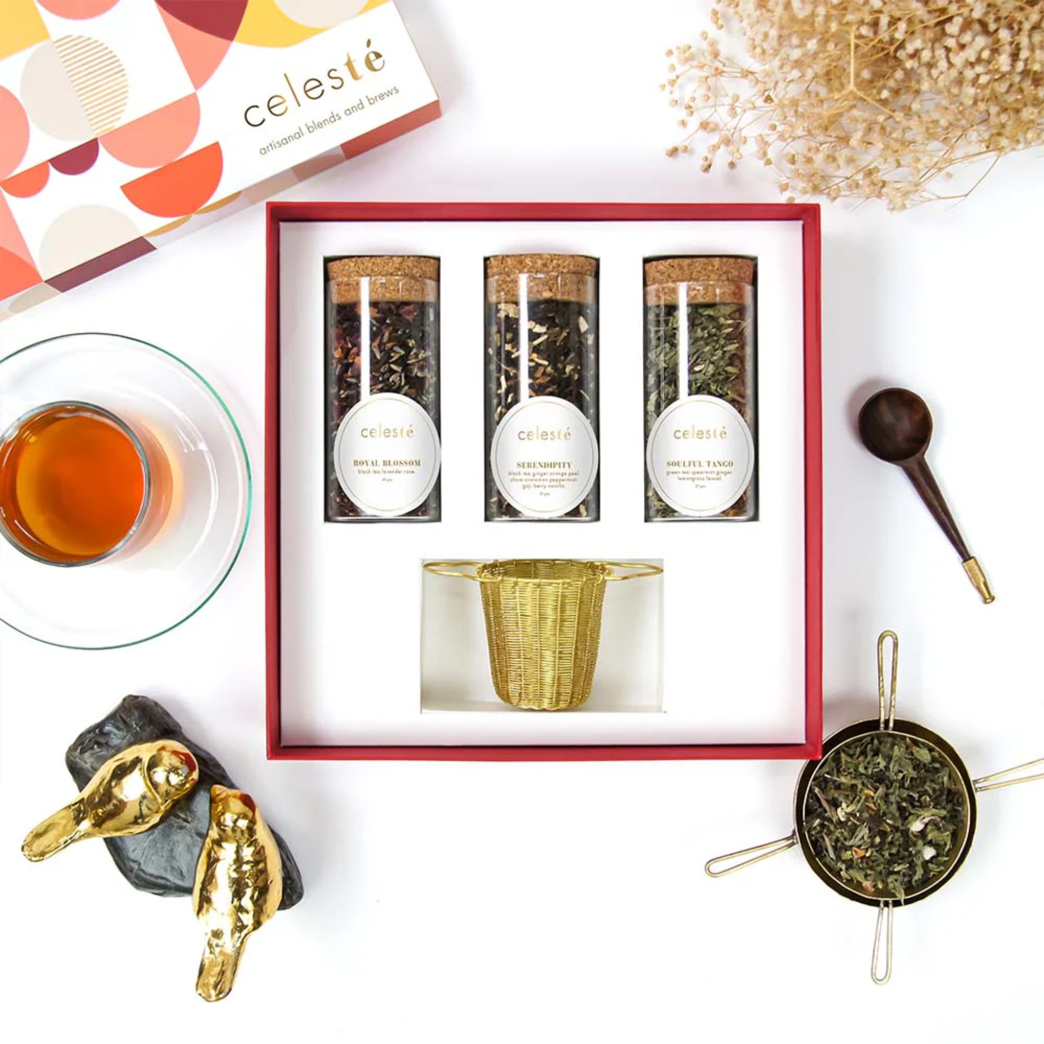 Tea Gift Box | Love by Celestial Brew Estates India (OPC) Pvt Ltd. | Tooffi