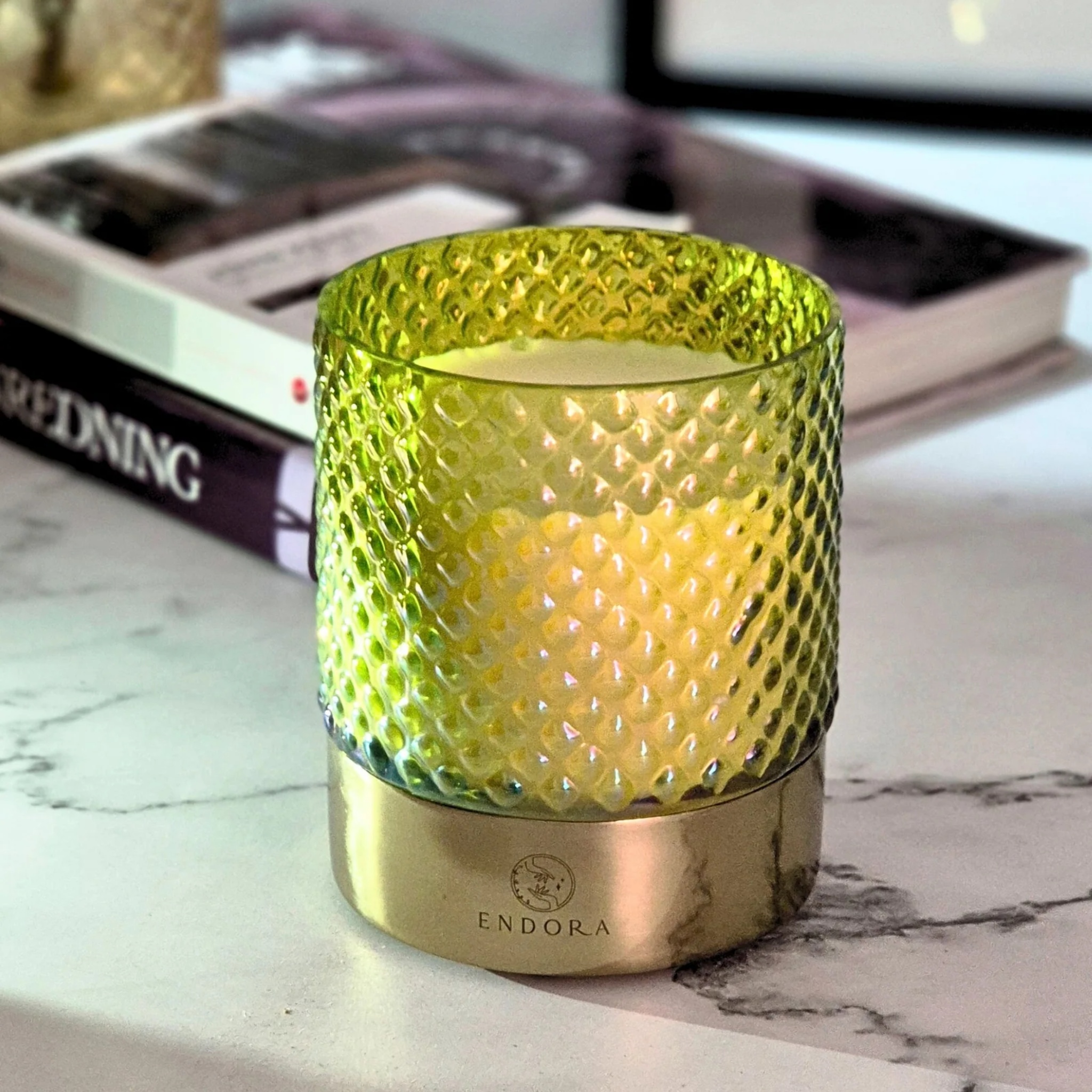 Endora Celebration Curation Box by Endora Scented Candles | Tooffi