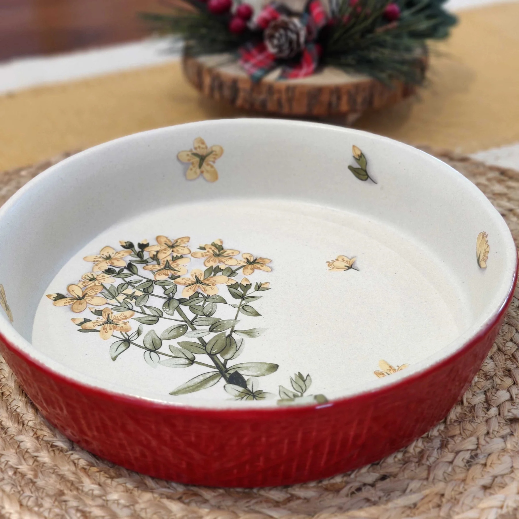yelo blossom bakeware by urbankart - ta.da tableware | Tooffi