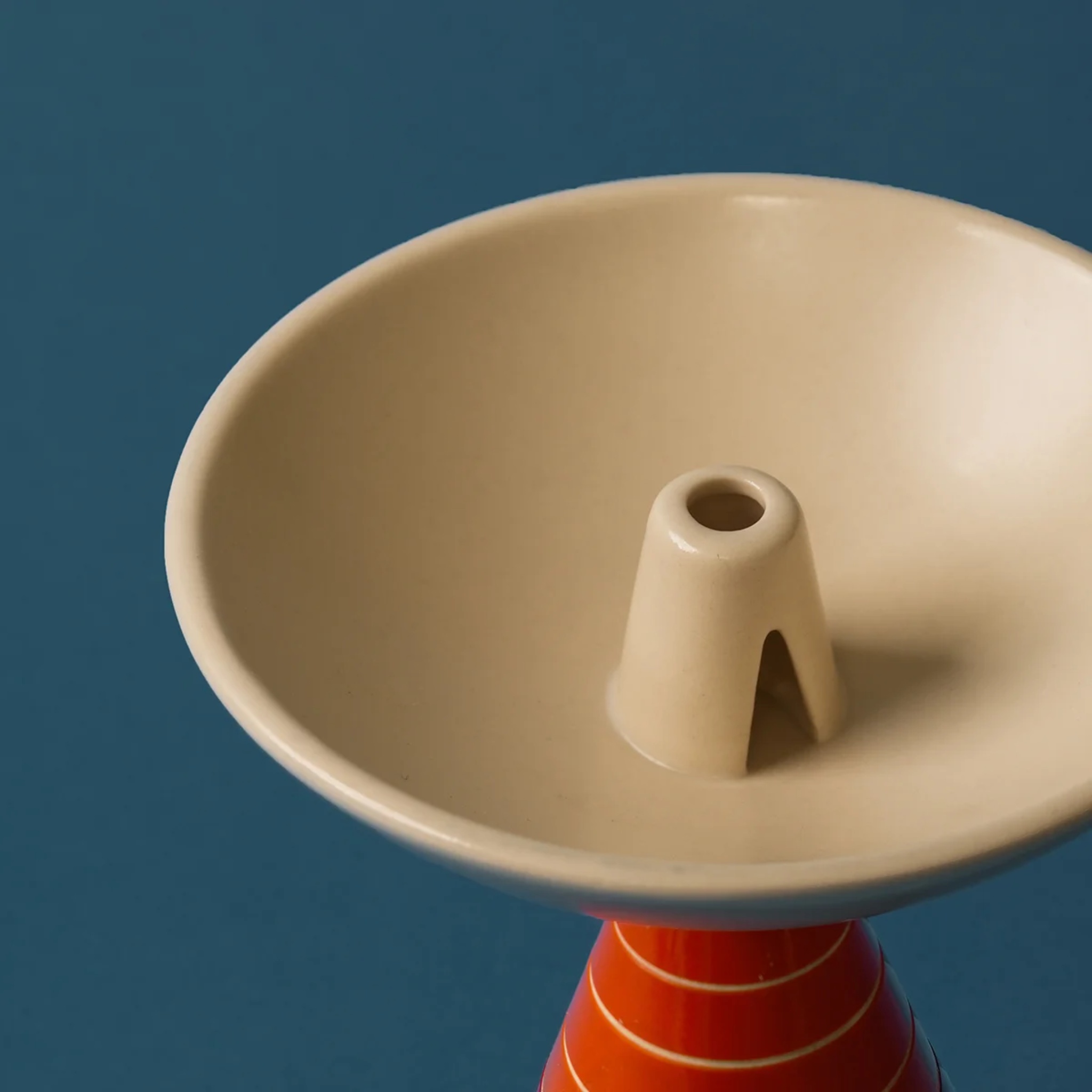 UT Oil Lamp Small [Bands Orange] by Rayden Design | Tooffi