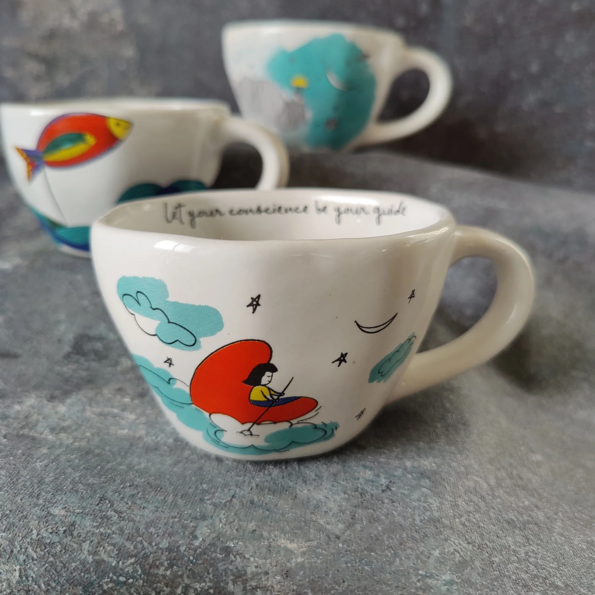 brew-tiful musings series- Sip & Steer by urbankart - ta.da tableware | Tooffi