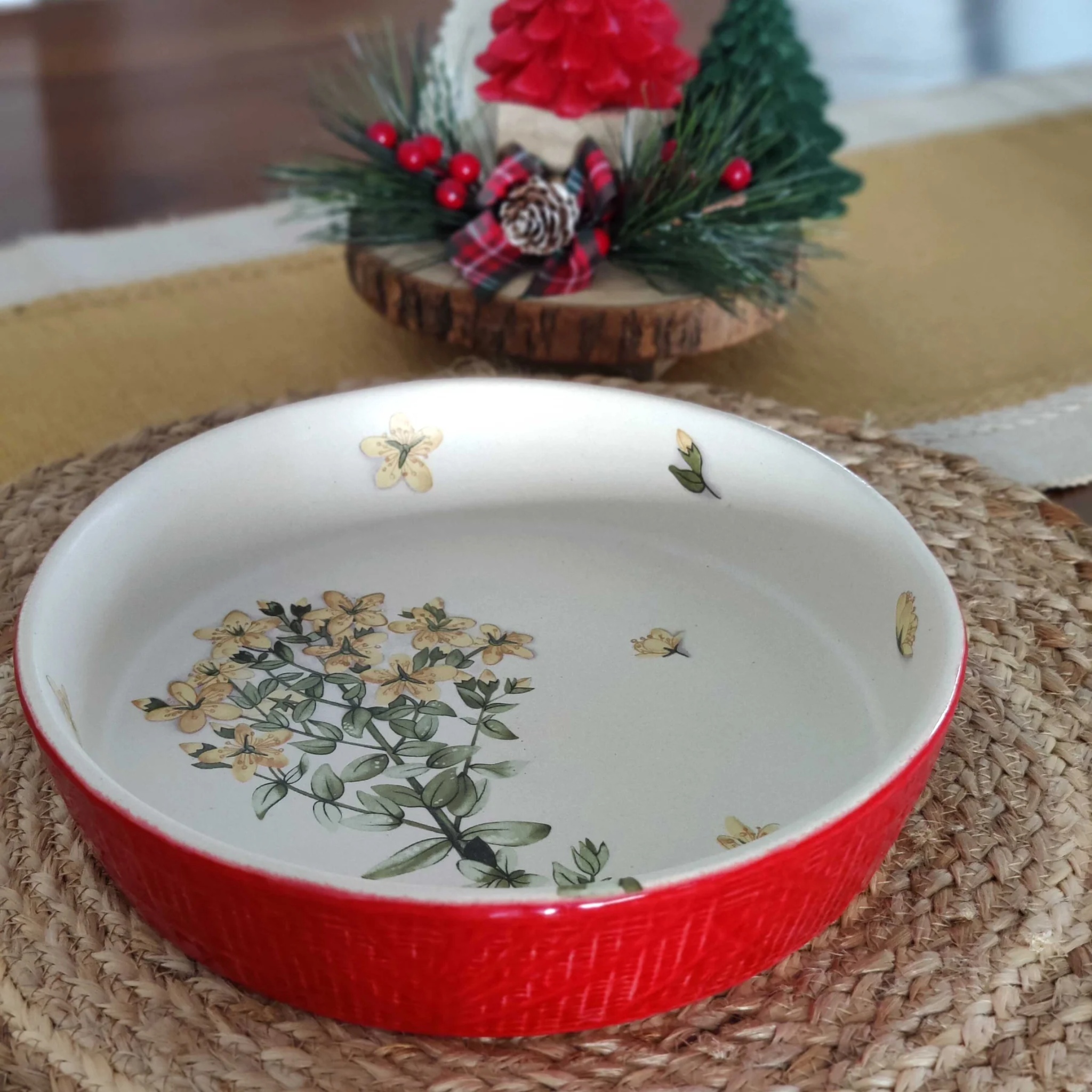 yelo blossom bakeware by urbankart - ta.da tableware | Tooffi