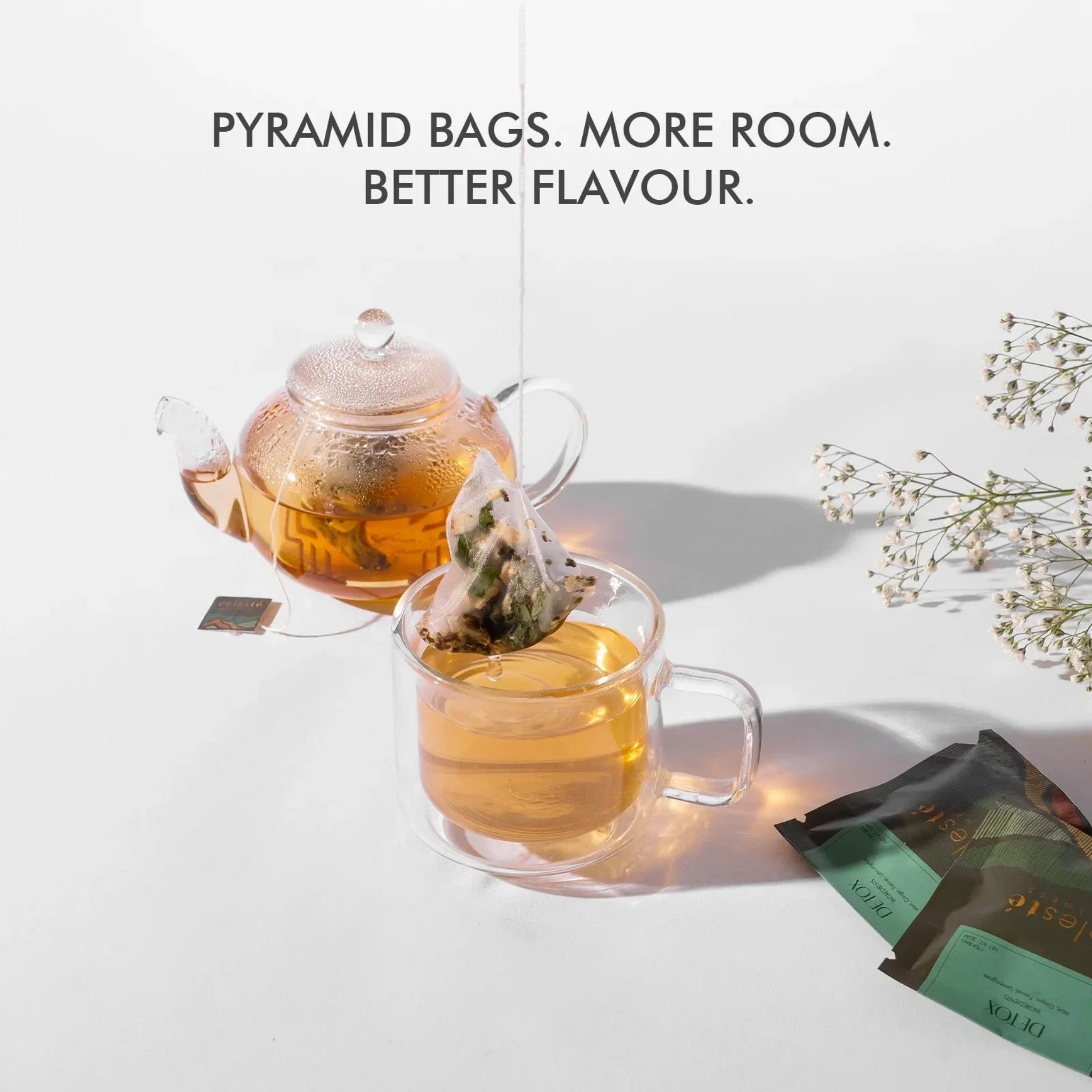 Wellness Tea Bag Collection by Celestial Brew Estates India (OPC) Pvt Ltd. | Tooffi
