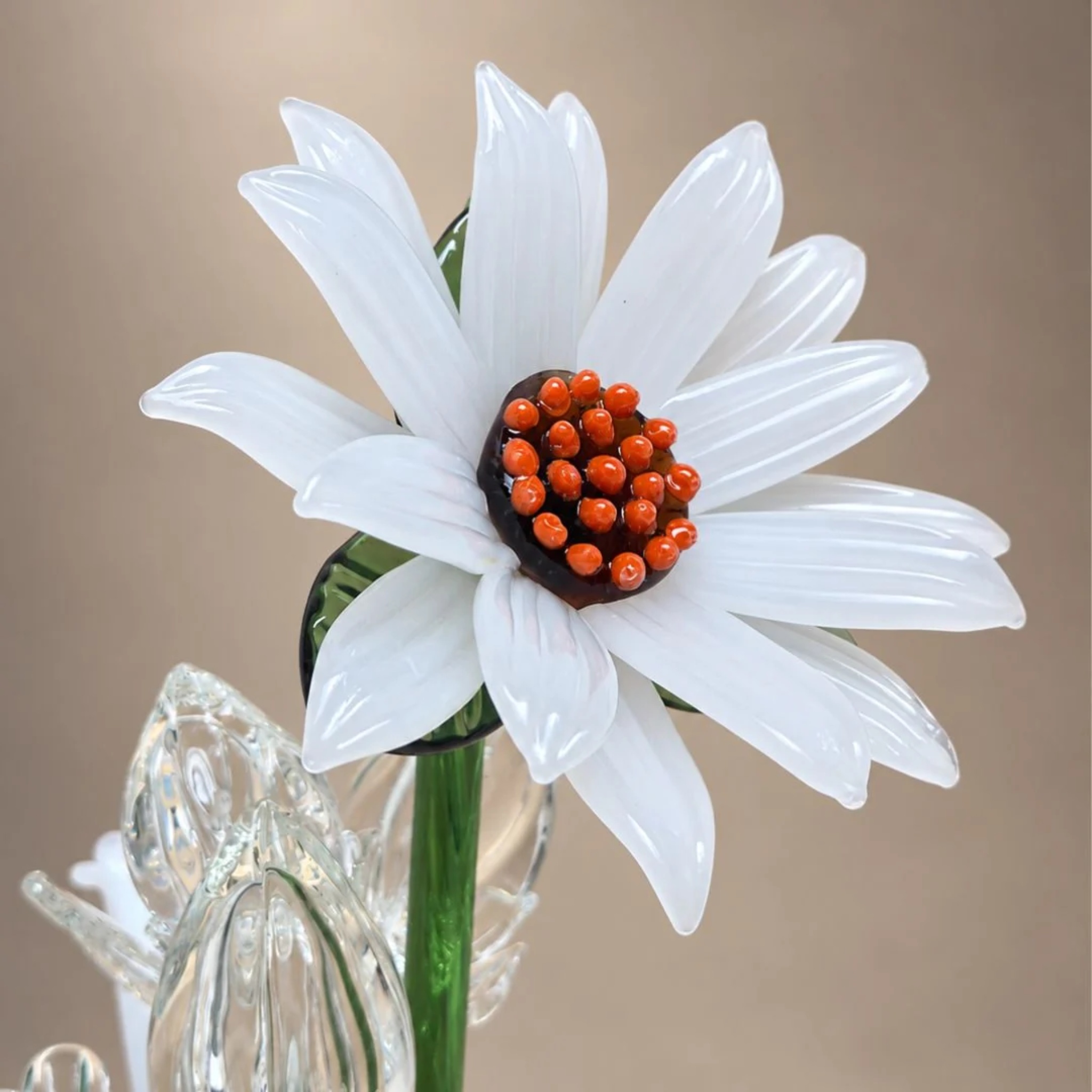 Alba Glass Sunflower Gift Box by RUSTIC HORSE GLASS STUDIO | Tooffi