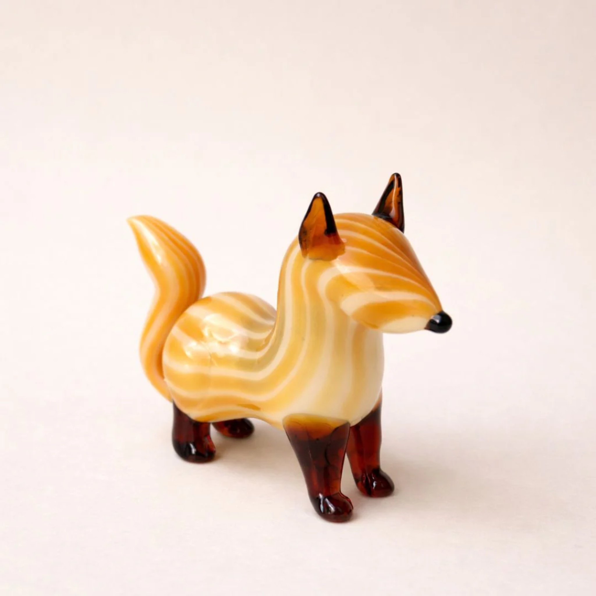 Morning Light Gilhari- The Gentle Watcher by RUSTIC HORSE GLASS STUDIO | Tooffi
