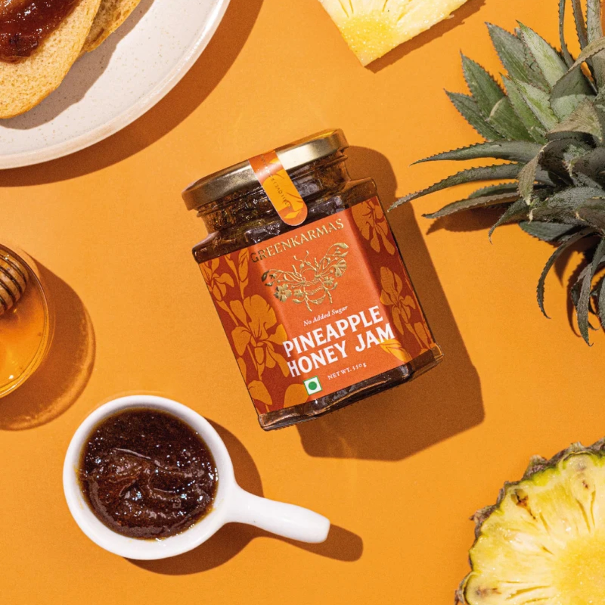 Pineapple Honey Jam by GreenKarmas | Tooffi