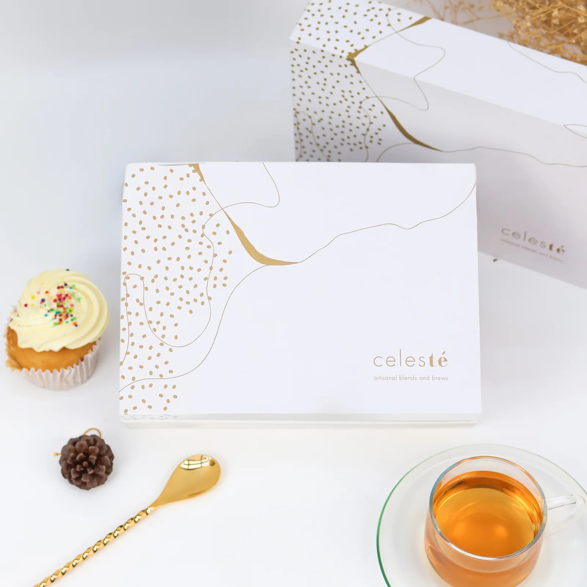 Chai Gift Box by Celestial Brew Estates India (OPC) Pvt Ltd. | Tooffi