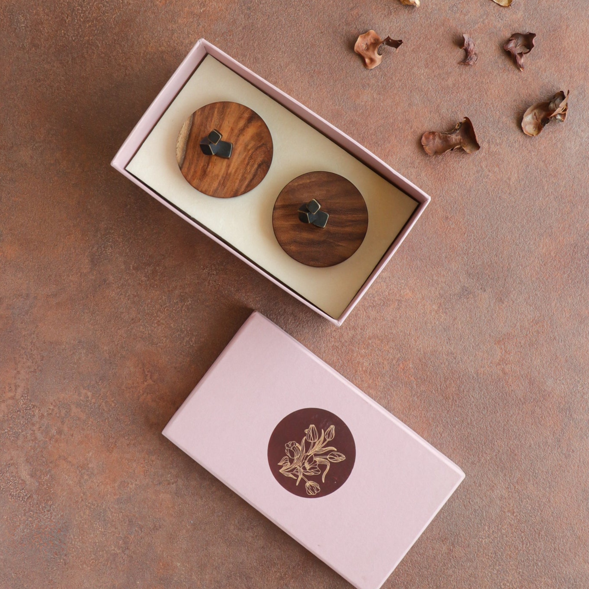 Cube Candles Gift Box by Saswata | Tooffi