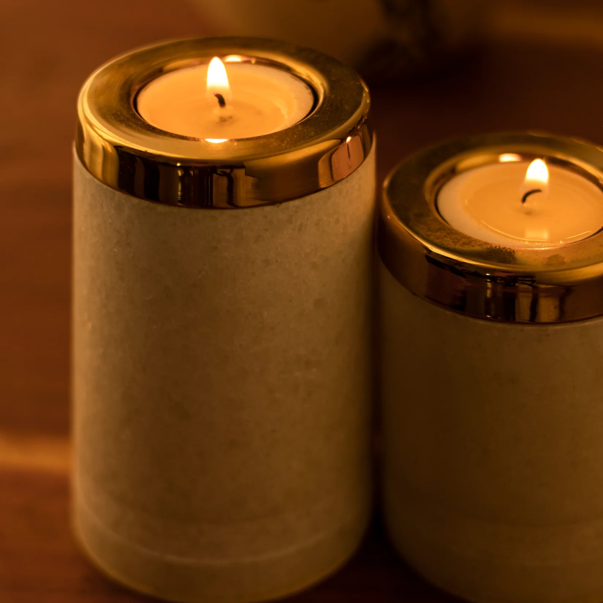Yang Tealight Towers by Saswata | Tooffi