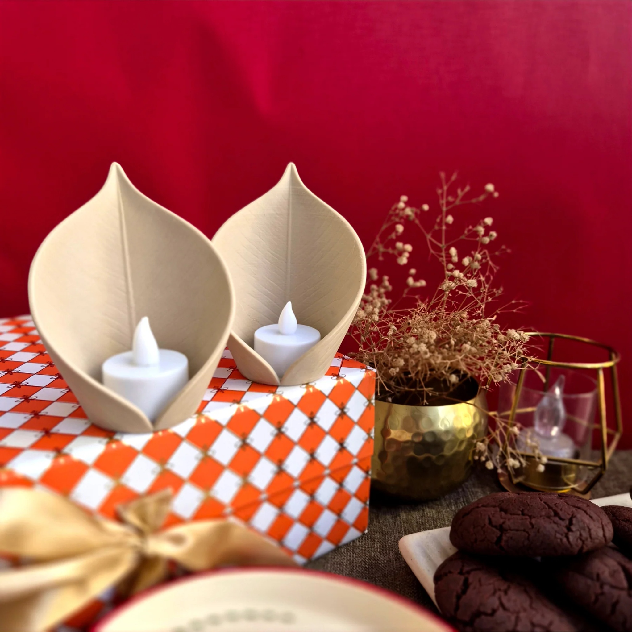 A Catch-Up in a Box — Diwali Gift Box by urbankart - ta.da tableware | Tooffi