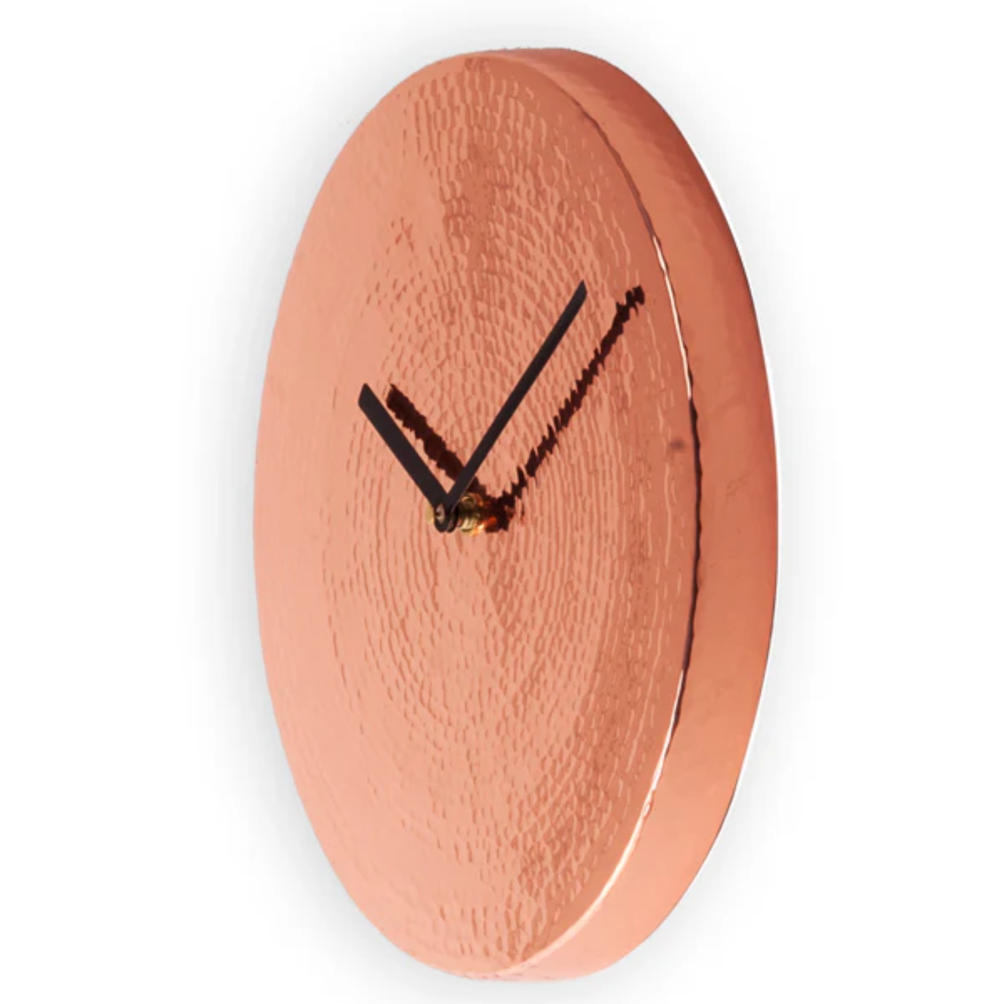 Wall O Clock - Copper by Saswata | Tooffi