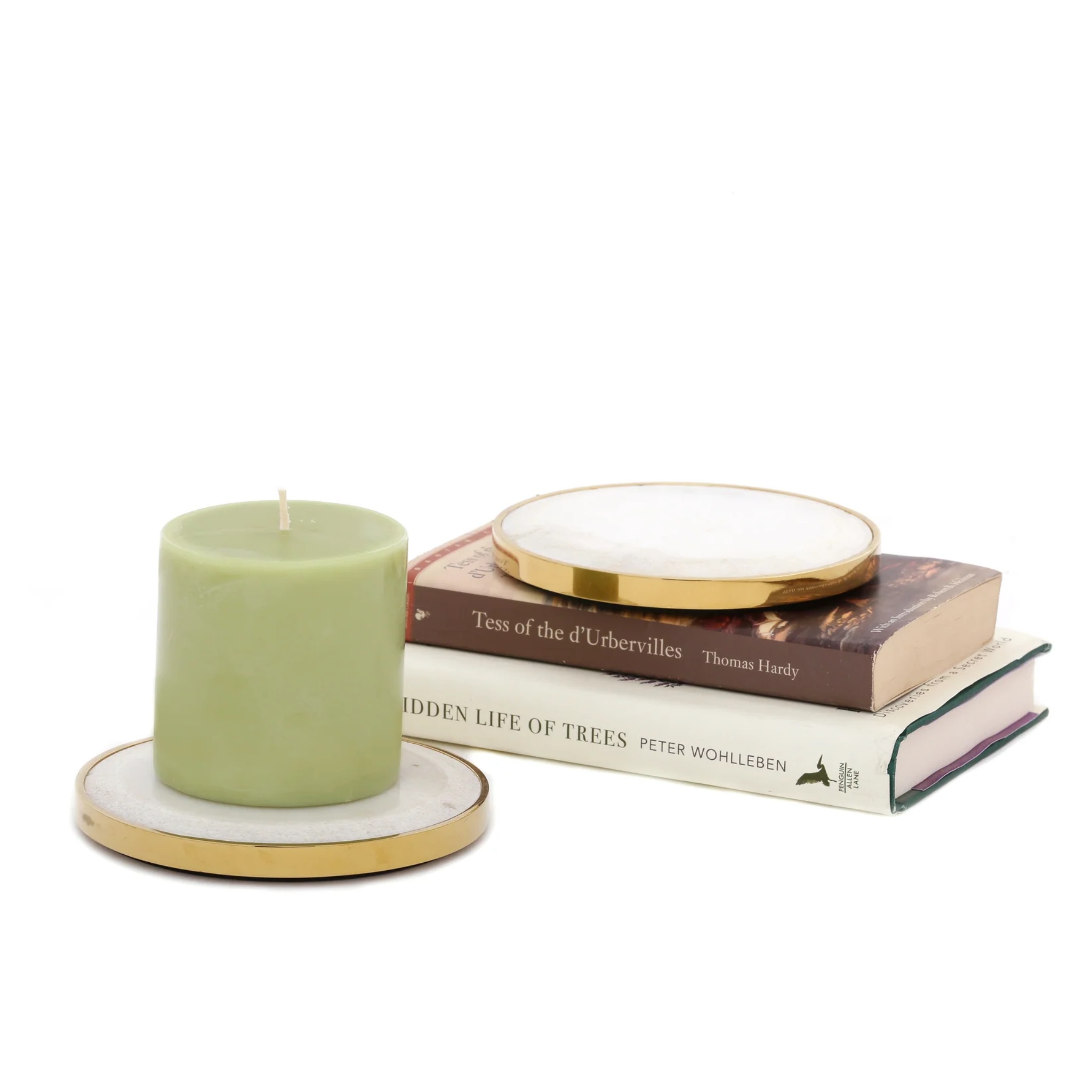 Yang Candle Plates by Saswata | Tooffi