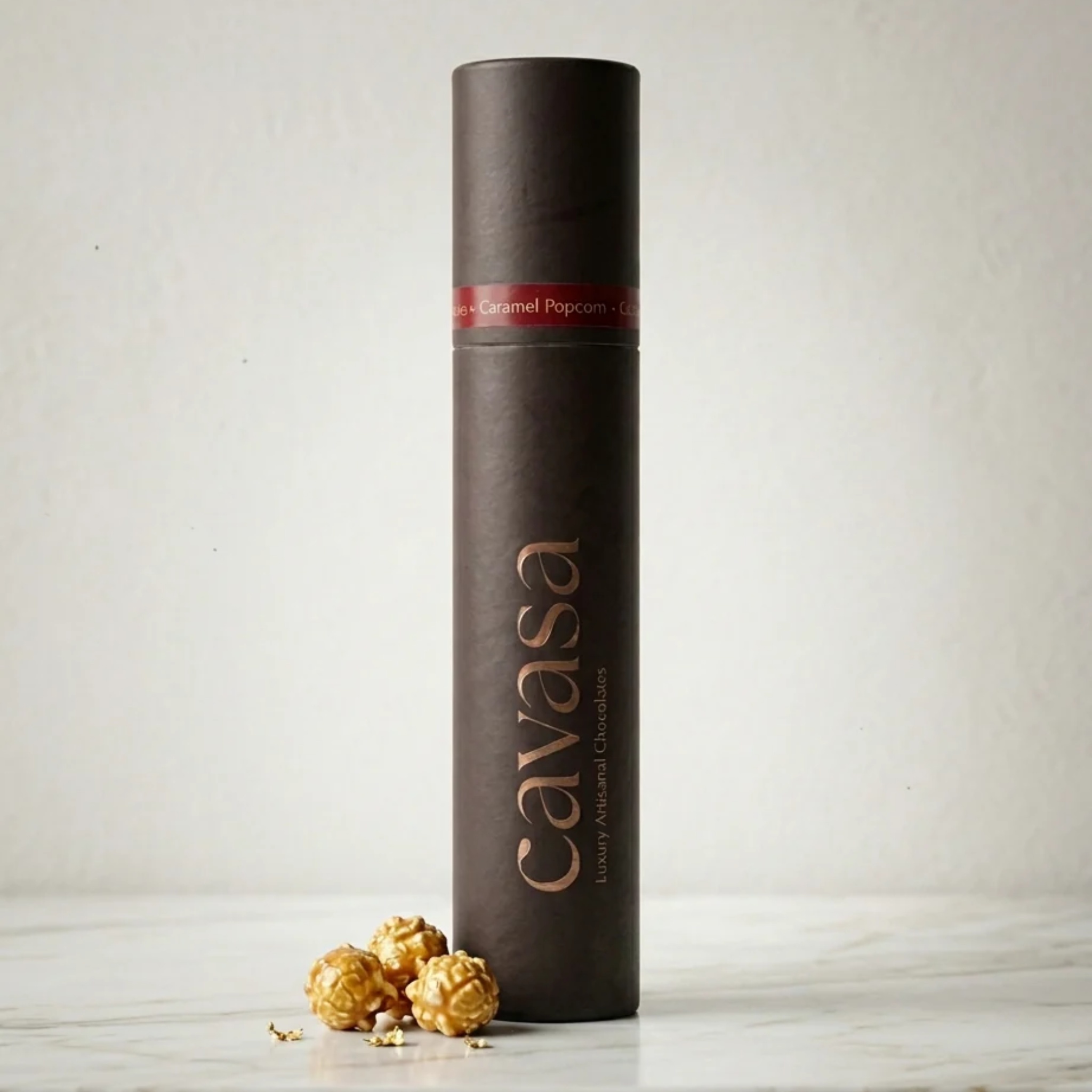 Caramel Popcorn Dragées by Cavasa | Tooffi