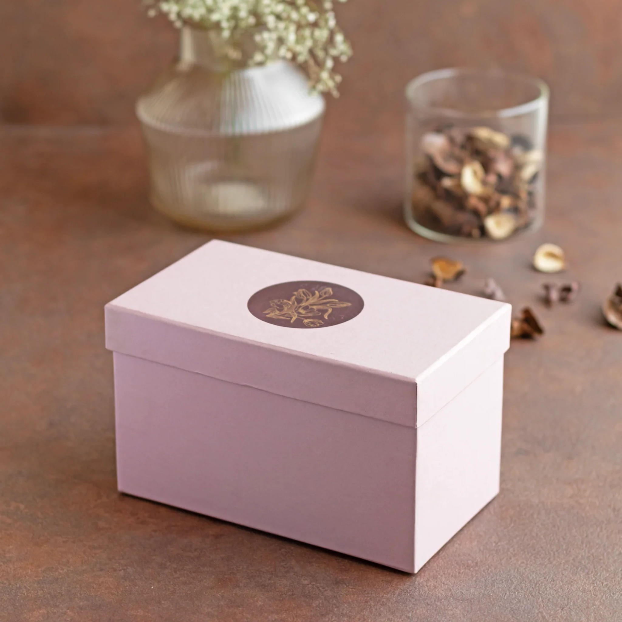 Cube Candles Gift Box by Saswata | Tooffi