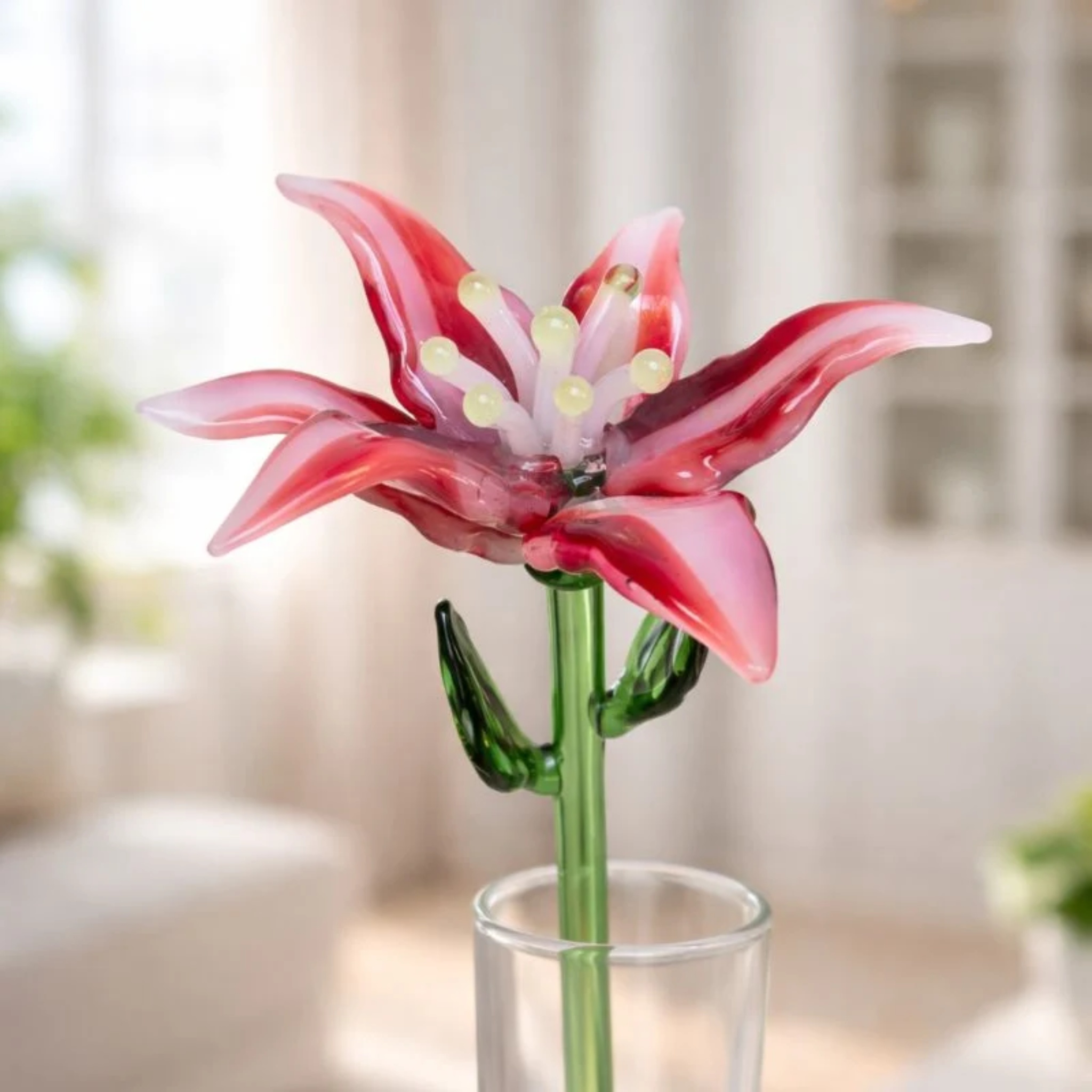 Scarlet Quintet – The Bouquet by RUSTIC HORSE GLASS STUDIO | Tooffi