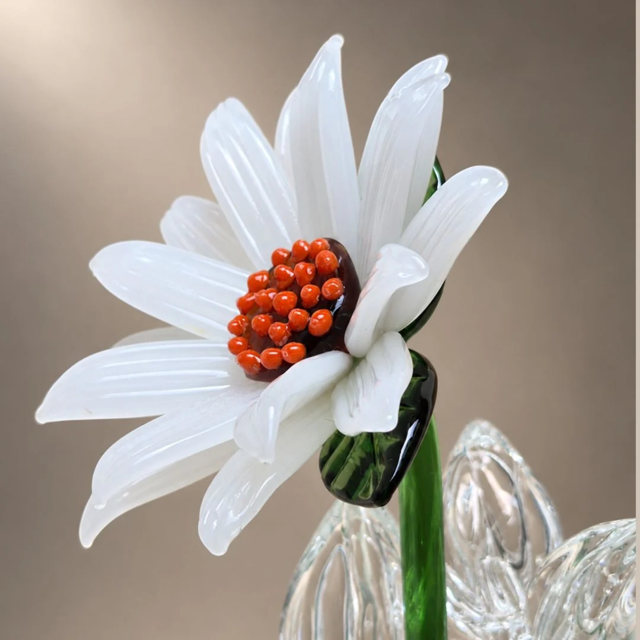 Alba Glass Sunflower Gift Box by RUSTIC HORSE GLASS STUDIO | Tooffi