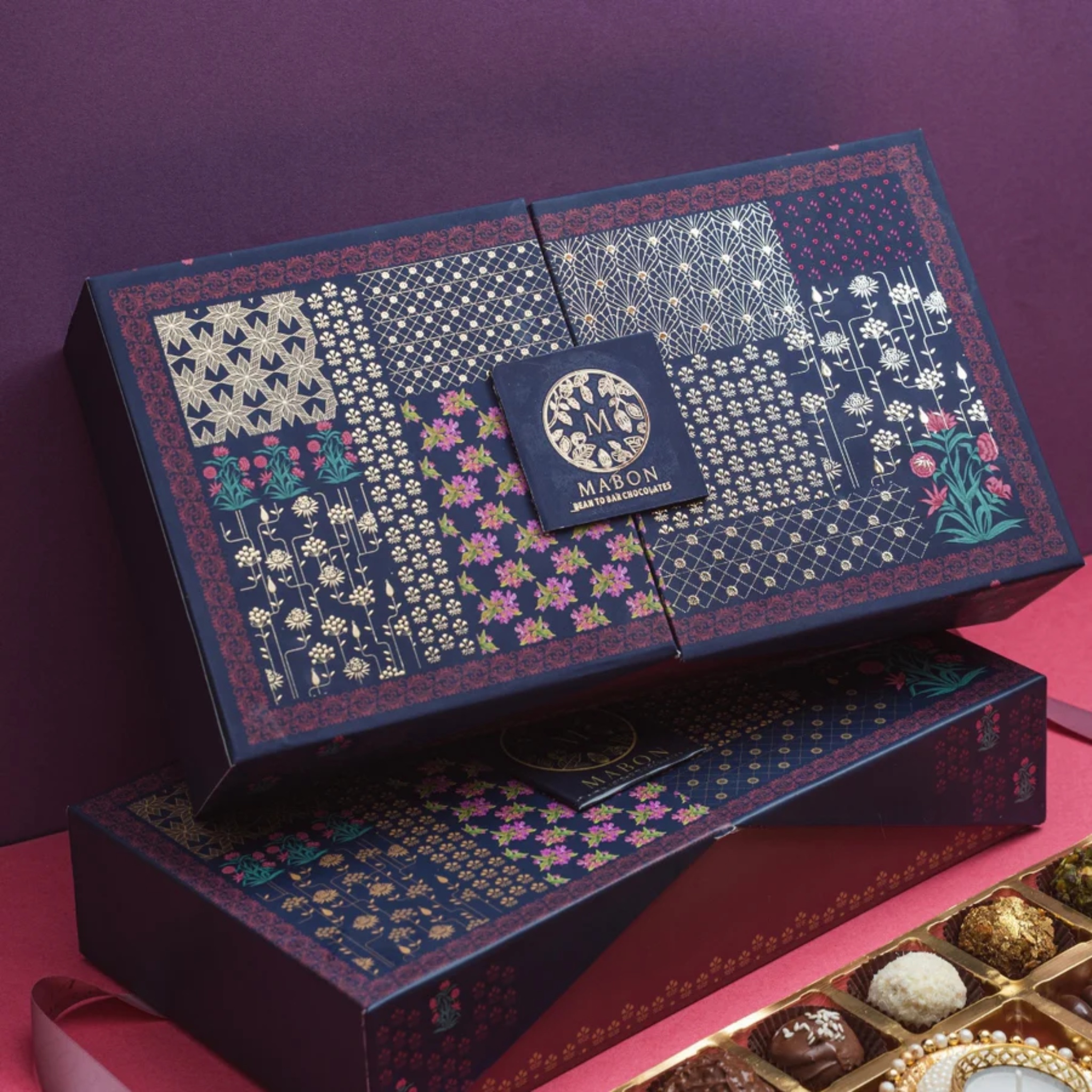 Mithai Chocolate Dabba by Mabon Chocolates | Tooffi