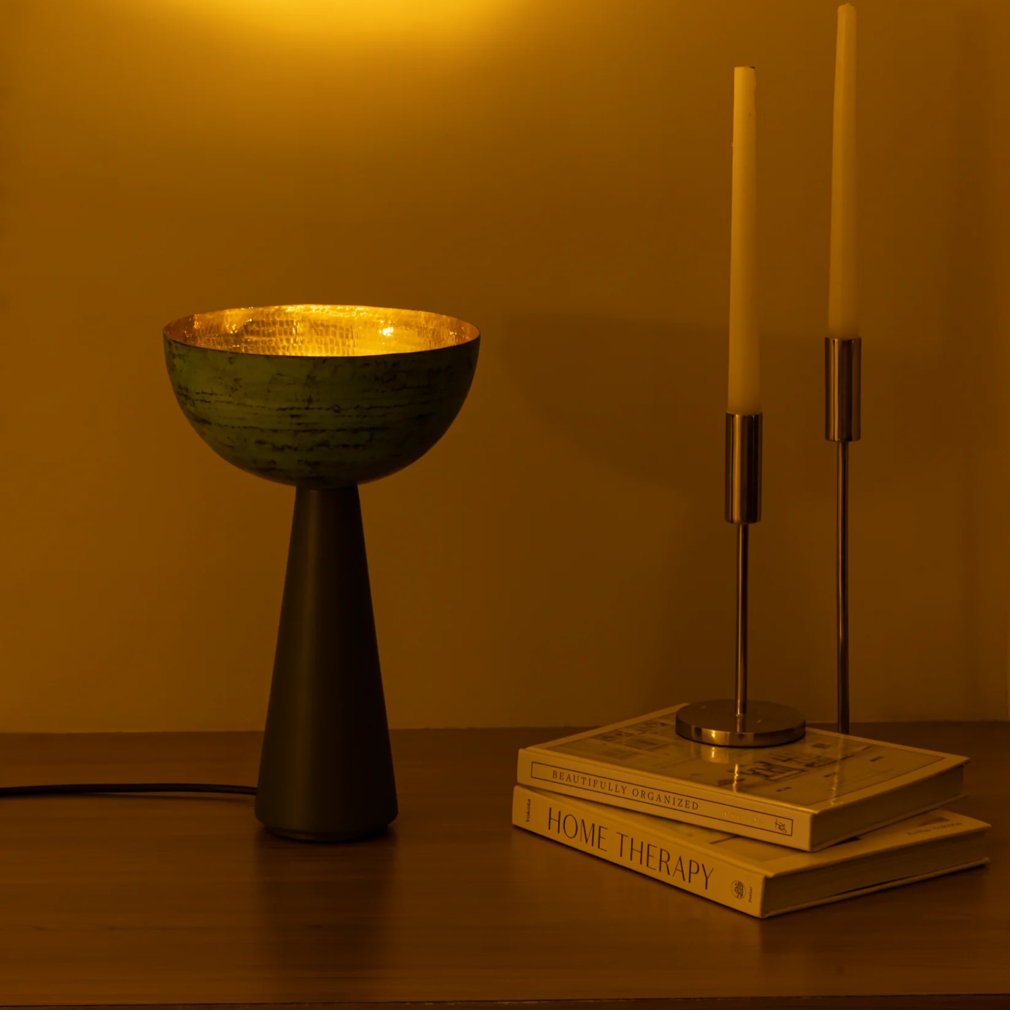 Goblet Uplighter - 1 by Saswata | Tooffi