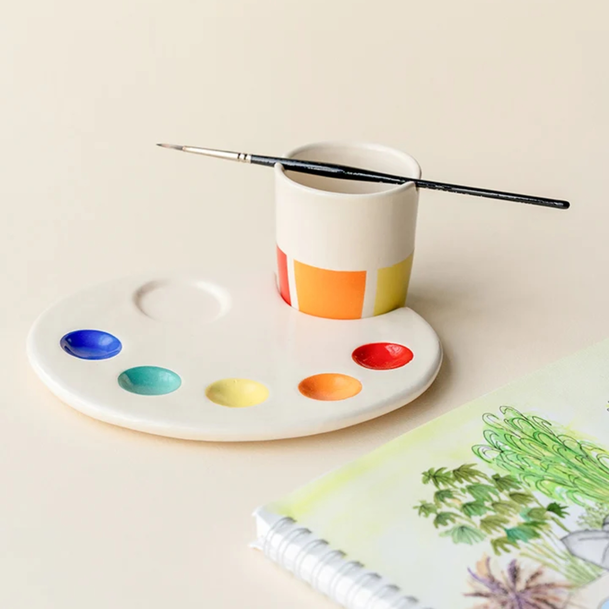 paint set by nira's ceramics | Tooffi