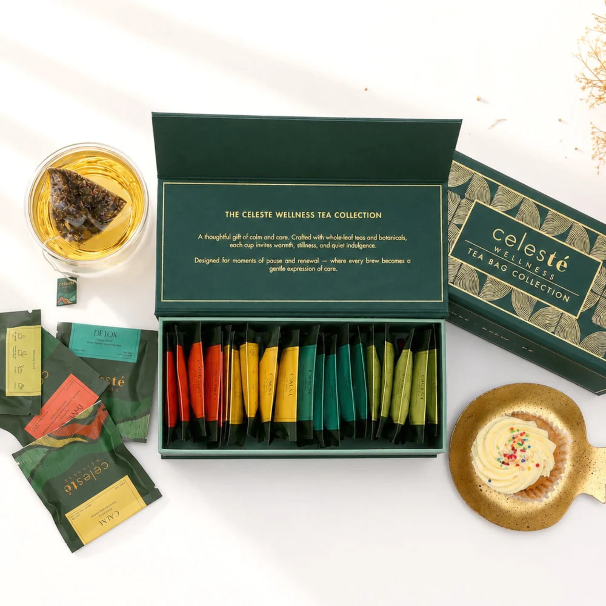 Wellness Tea Bag Collection by Celestial Brew Estates India (OPC) Pvt Ltd. | Tooffi