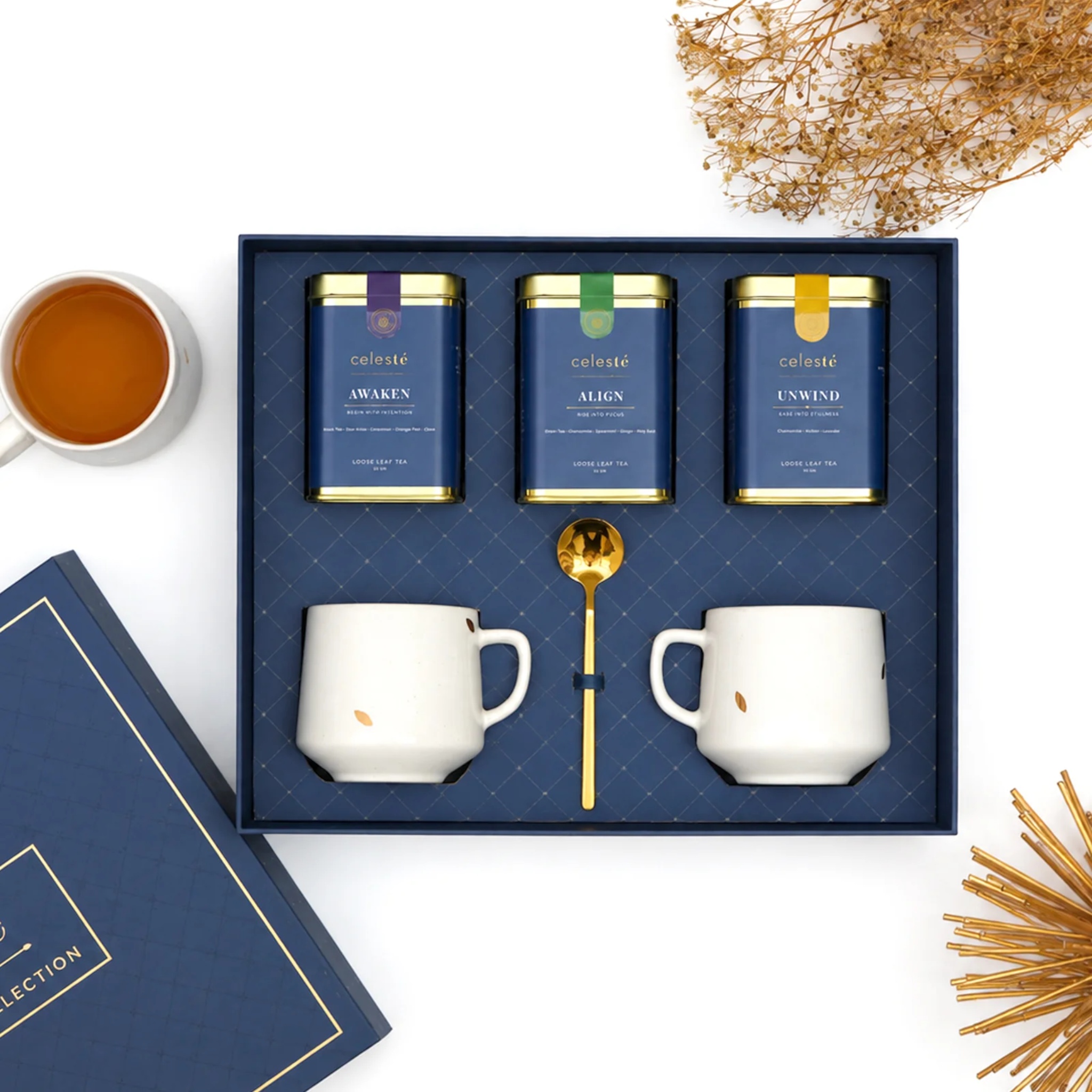 RITUAL GIFT BOX | CELESTE by Celestial Brew Estates India (OPC) Pvt Ltd. | Tooffi