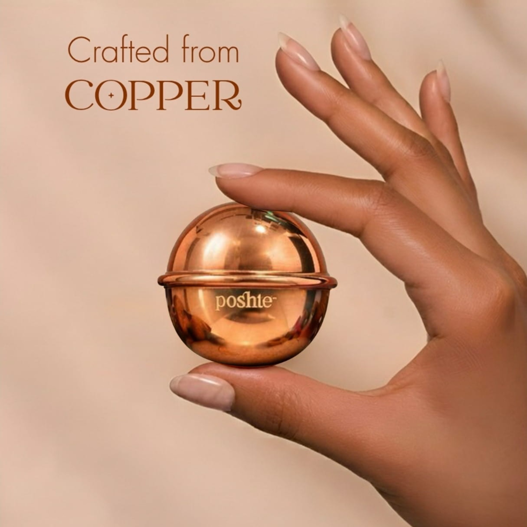 Copper Ball by Poshte | Tooffi