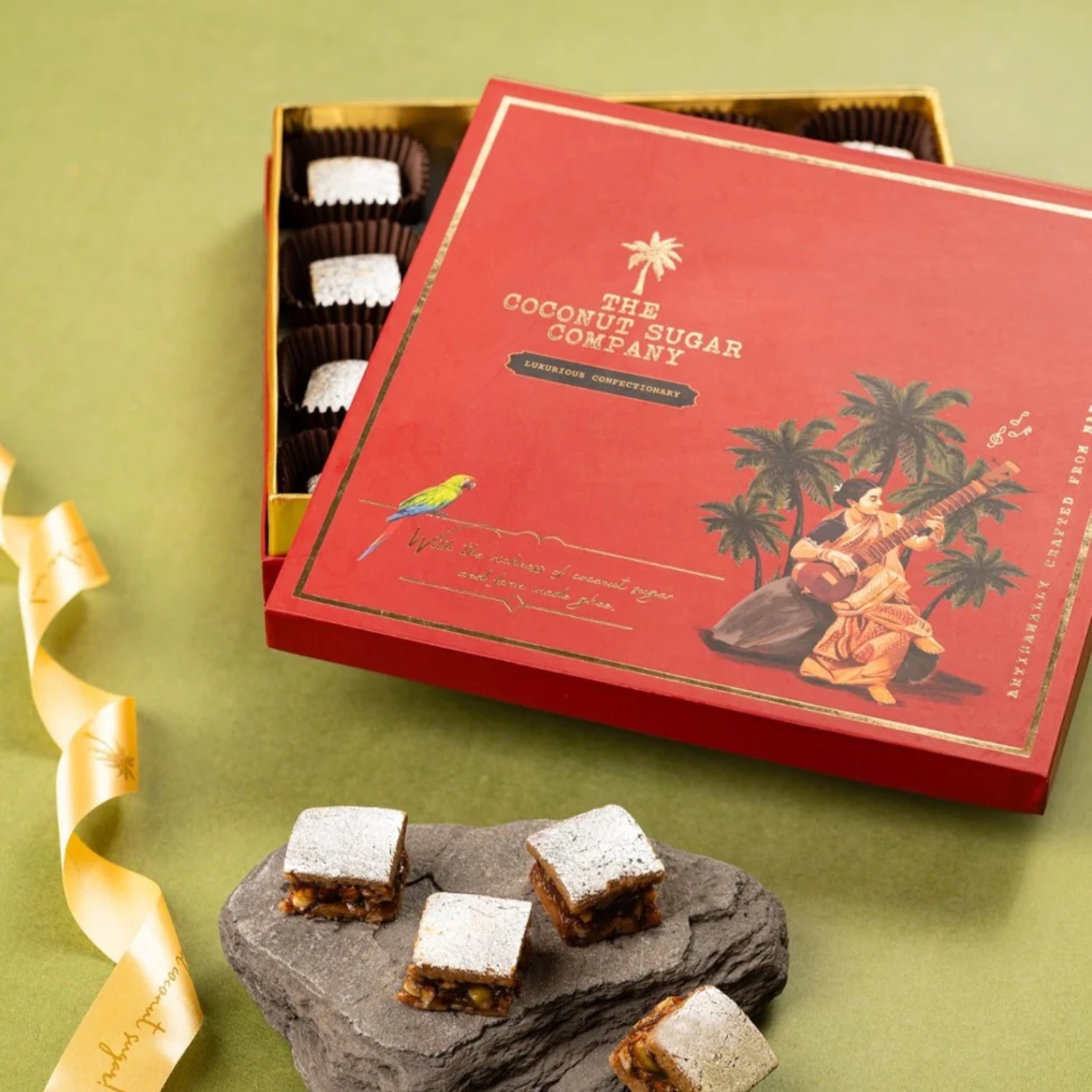 Kaju-Fig Sandwich by The Coconut Sugar Company | Tooffi