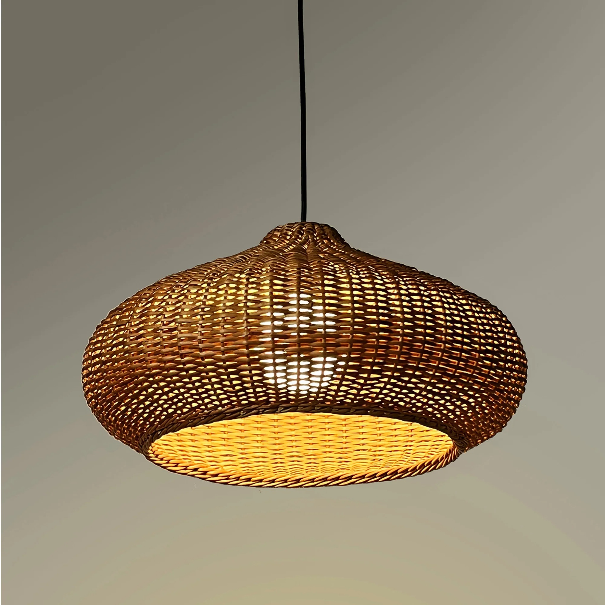 Akasa 2.0: Designer Handmade Hanging Pendant Lamp by MIANZI | Tooffi