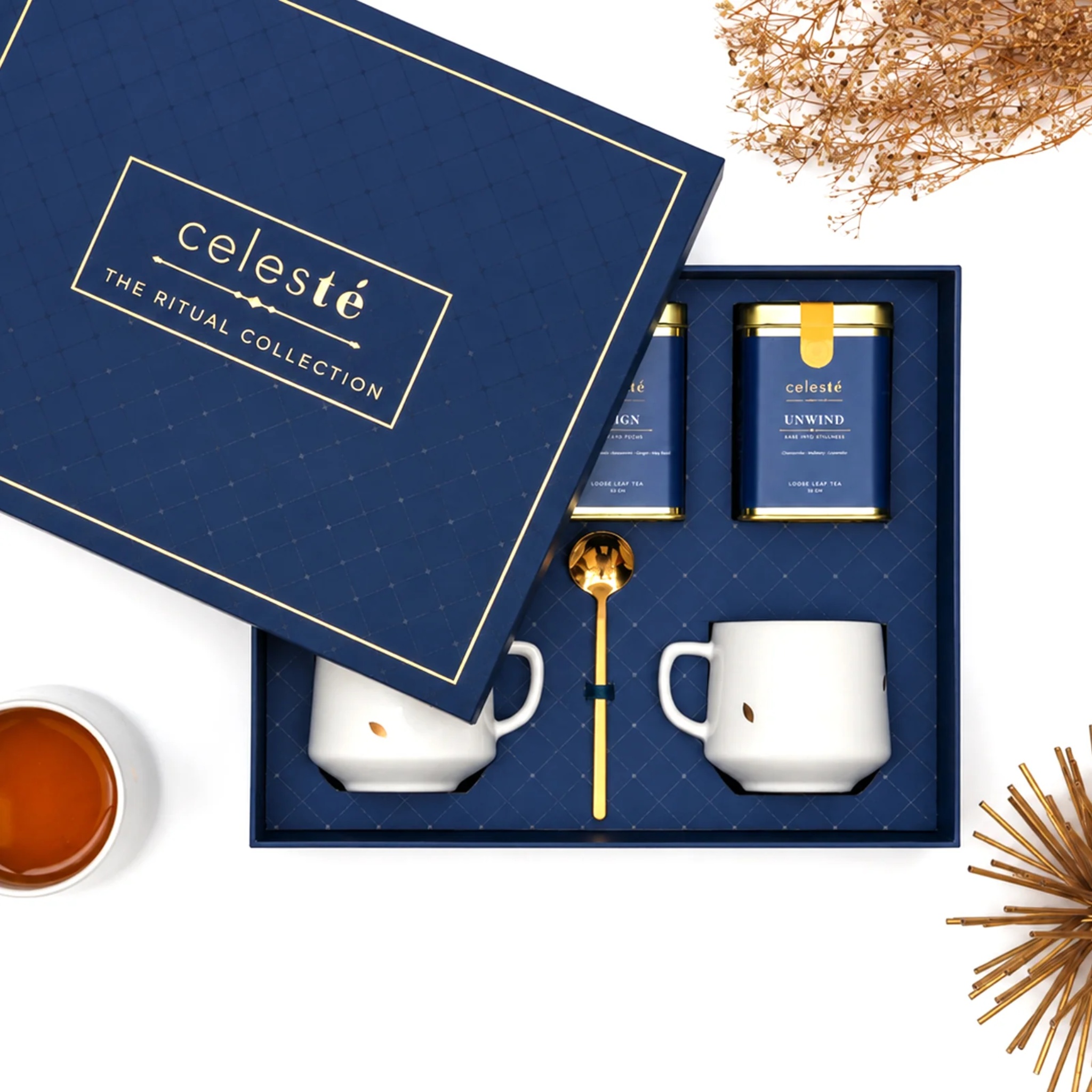 RITUAL GIFT BOX | CELESTE by Celestial Brew Estates India (OPC) Pvt Ltd. | Tooffi