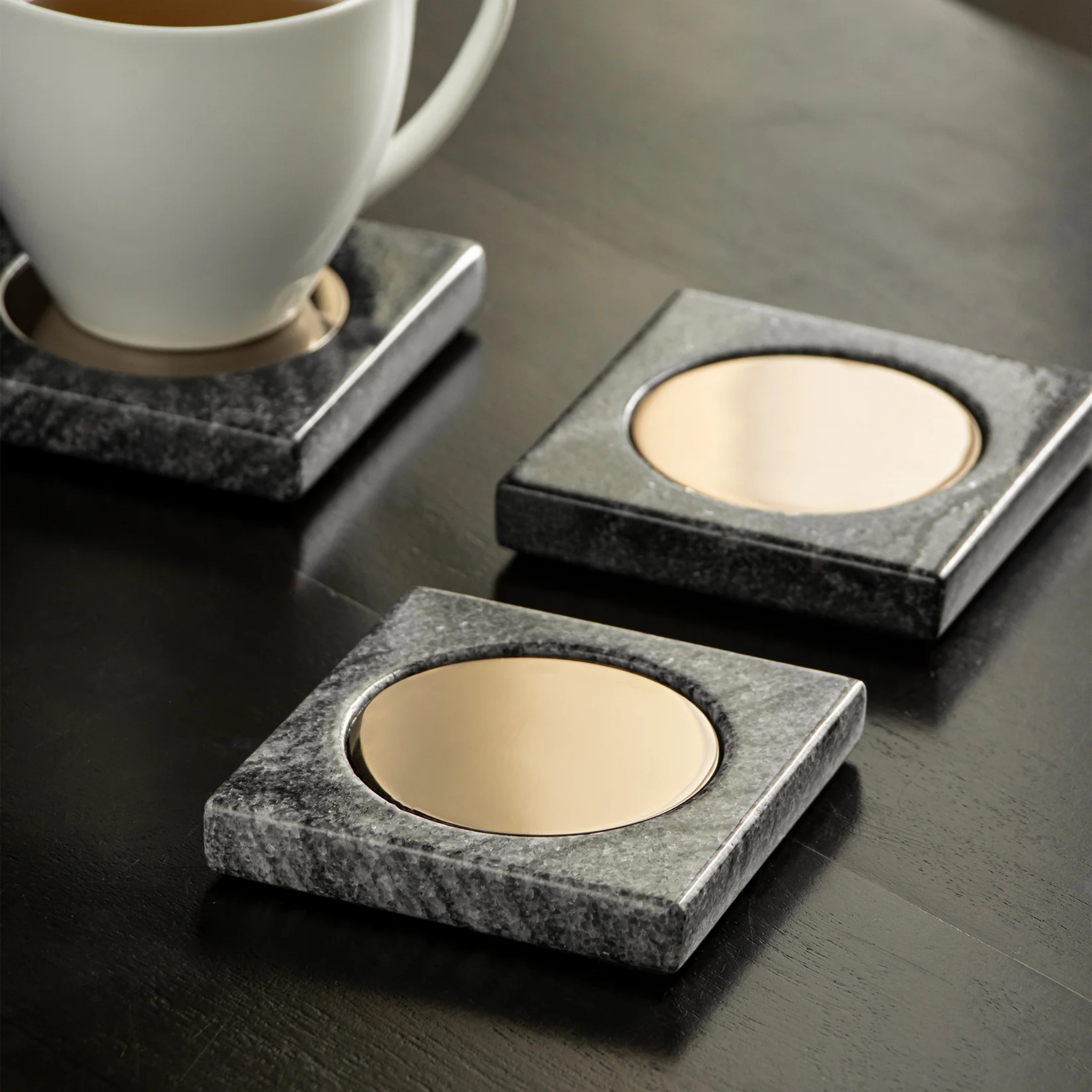 Yin Coasters by Saswata | Tooffi