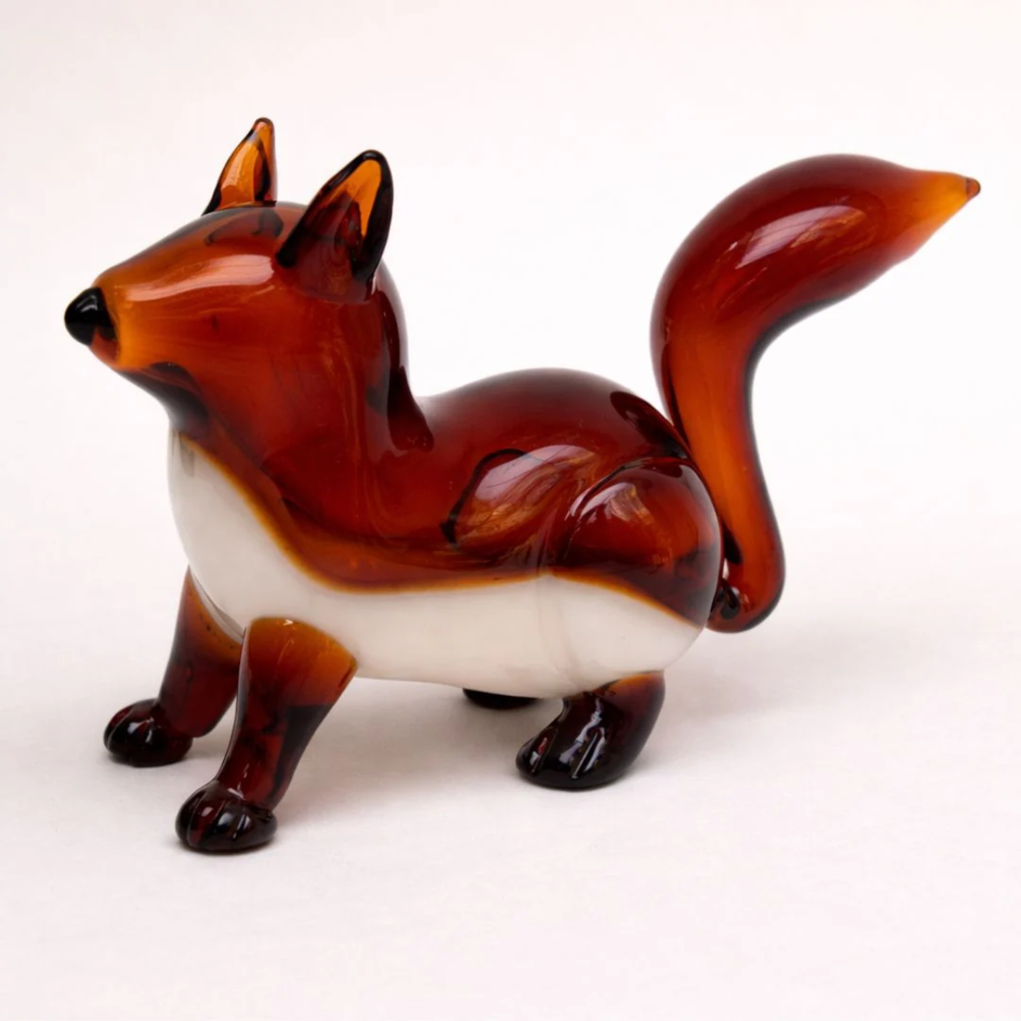 Amber Gilhari — The Quiet Forager by RUSTIC HORSE GLASS STUDIO | Tooffi