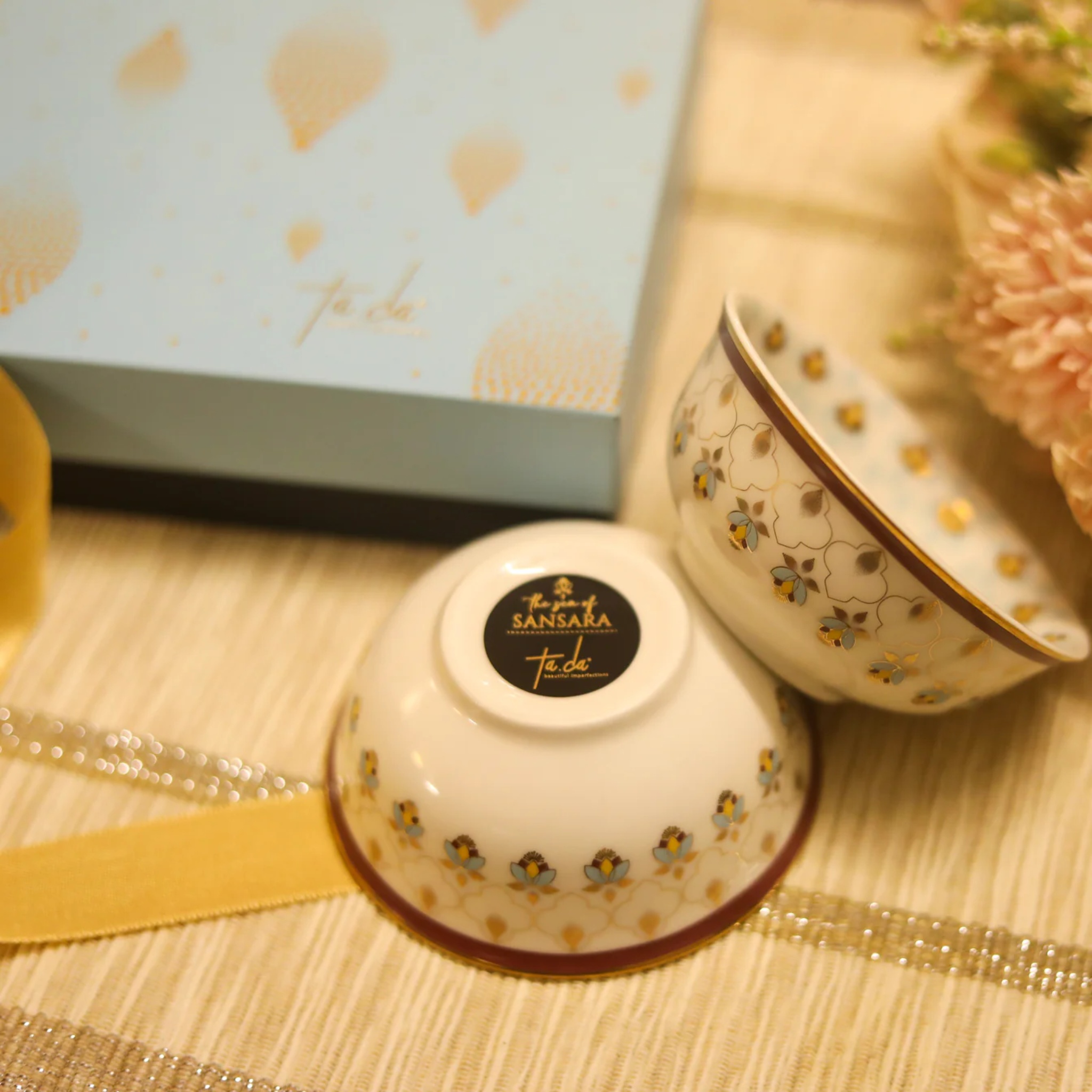 the sea of sansara - katori gift box set by urbankart - ta.da tableware | Tooffi