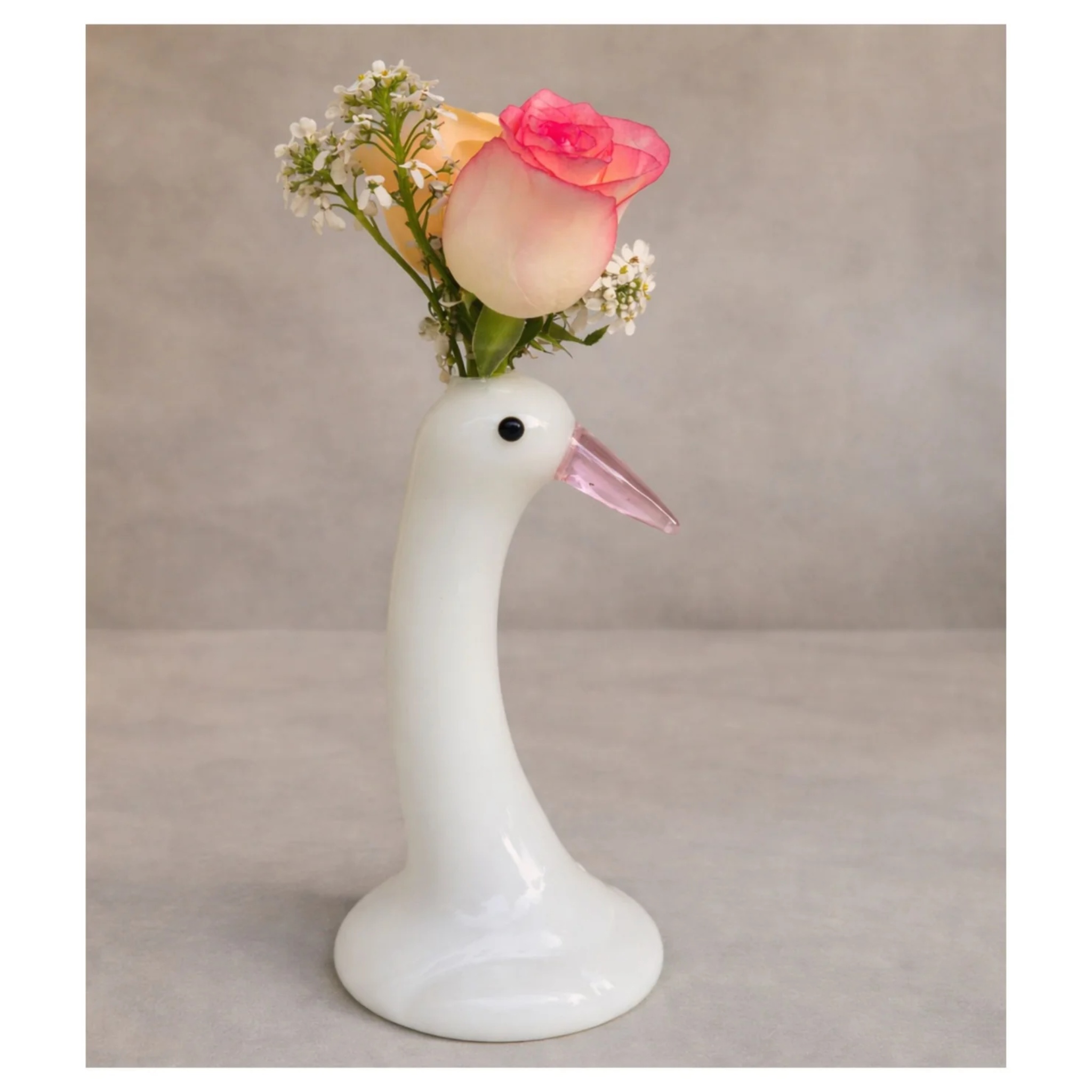 Bloom on Wings- Art Holder by RUSTIC HORSE GLASS STUDIO | Tooffi