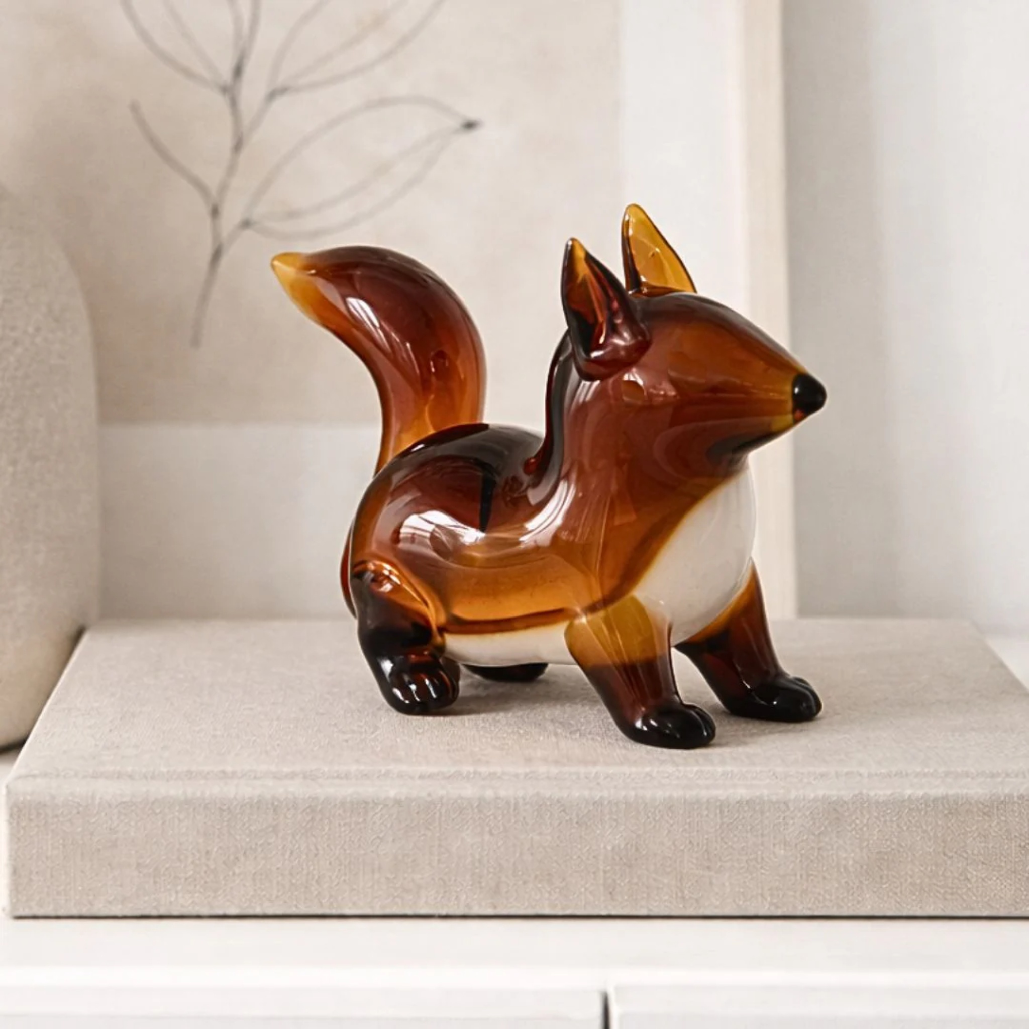 Amber Gilhari — The Quiet Forager by RUSTIC HORSE GLASS STUDIO | Tooffi