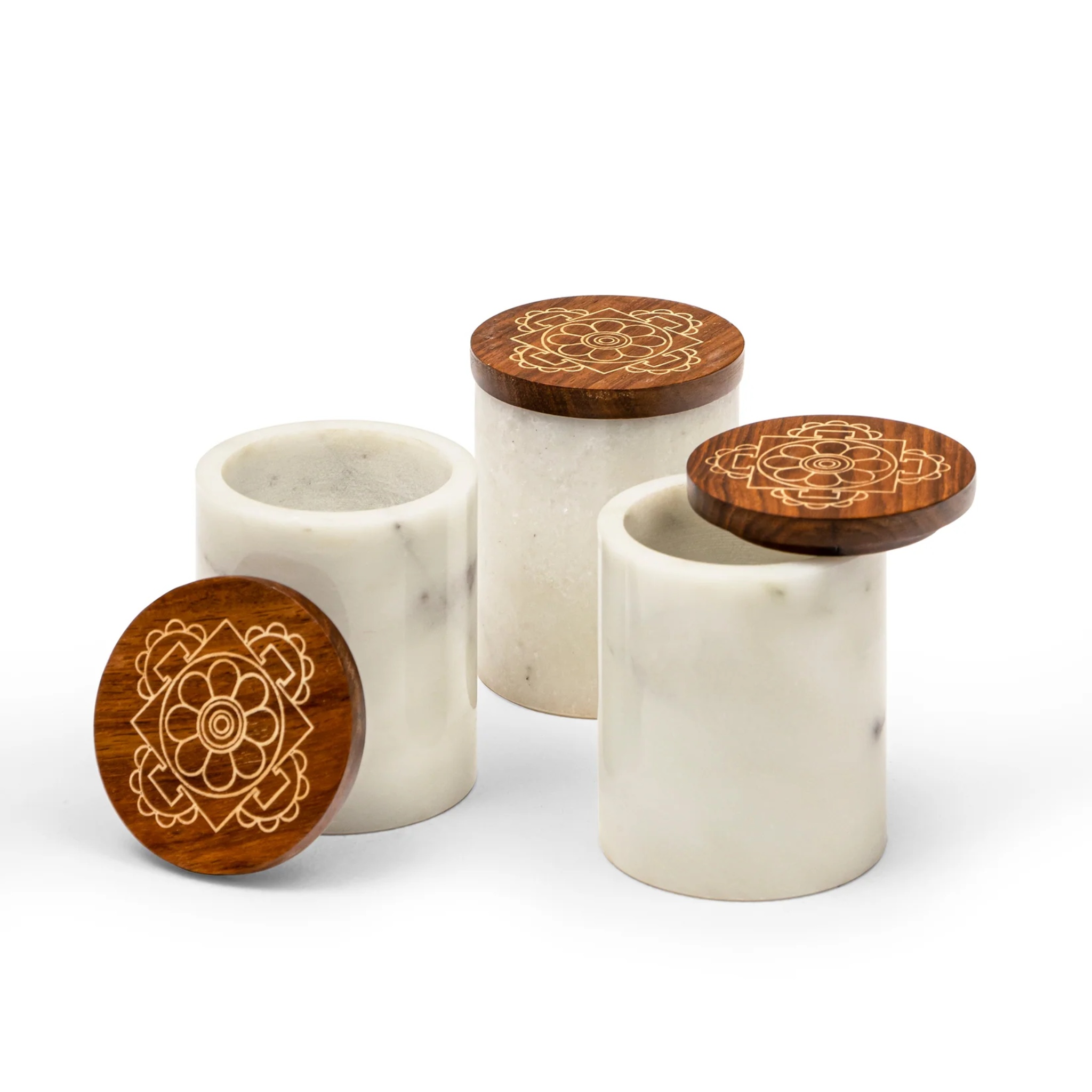 Mandala Condiment Servers by Saswata | Tooffi