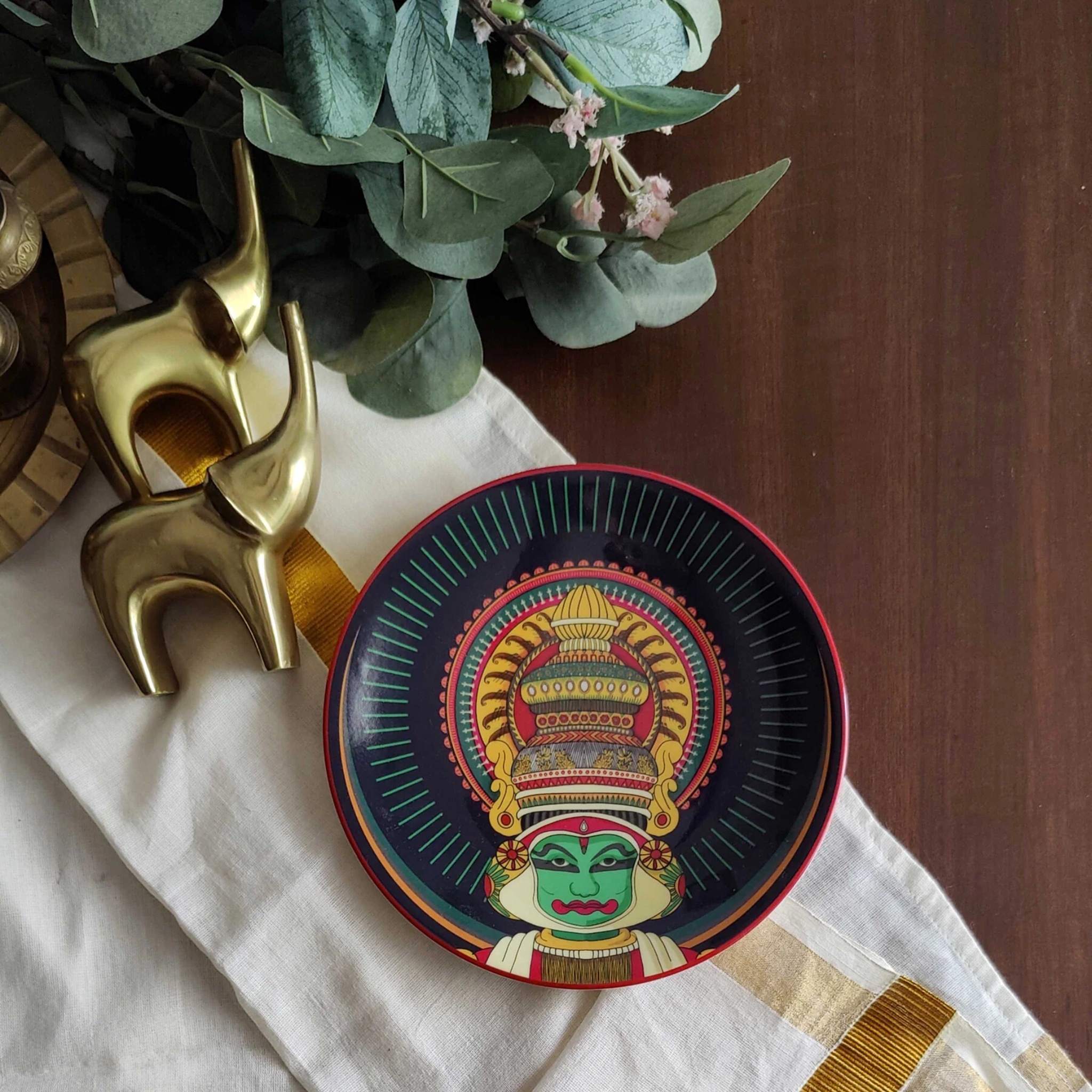 navarasam - decor plate by urbankart - ta.da tableware | Tooffi
