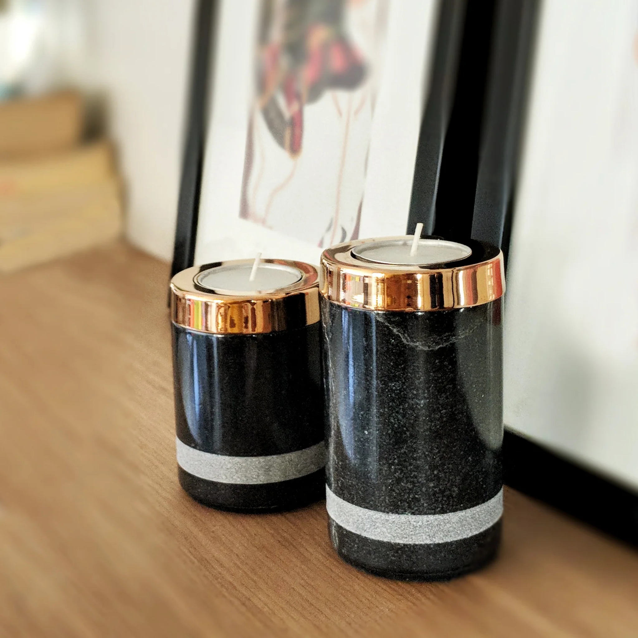 Yin Tealight Towers by Saswata | Tooffi