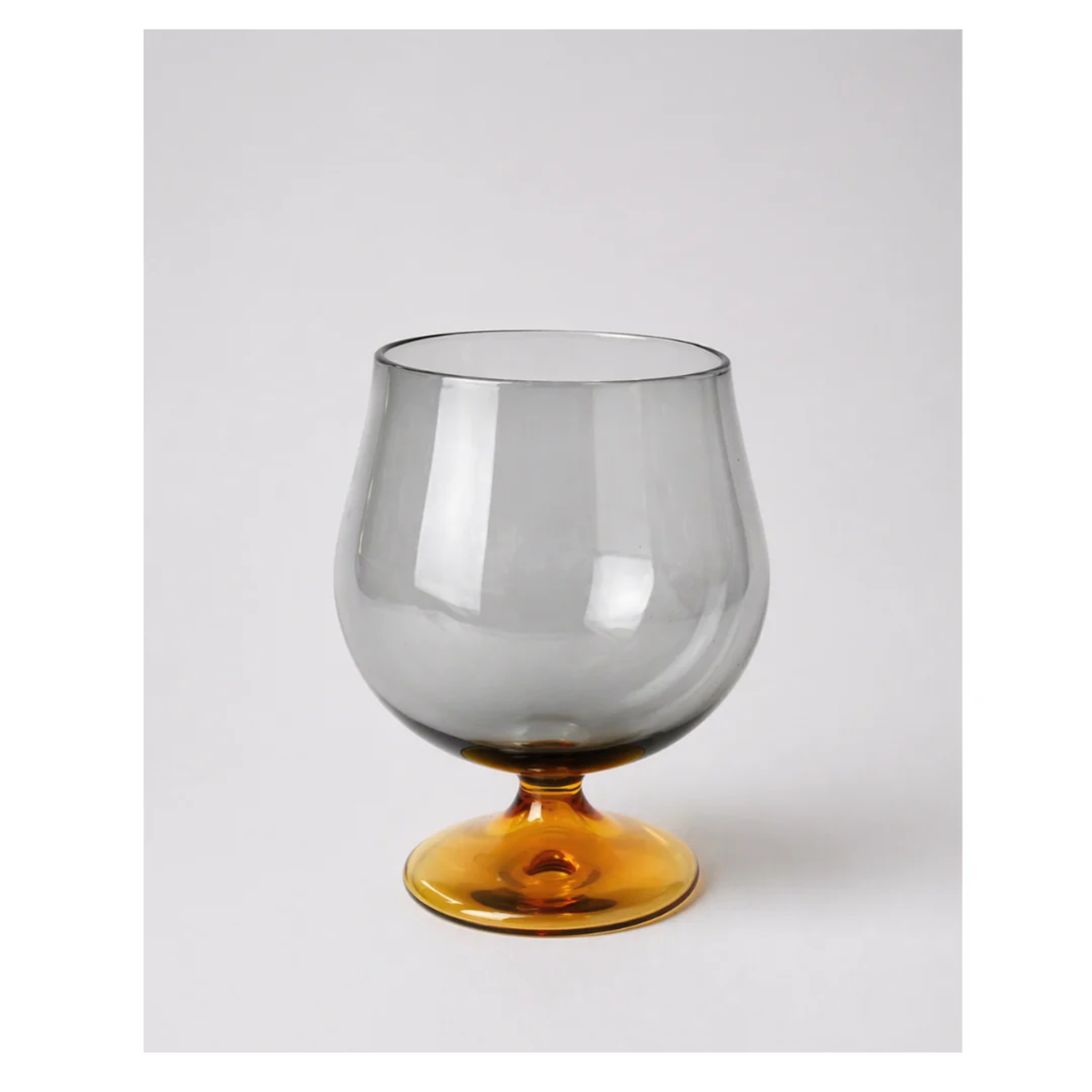 Fyris Wine Glass - (single glass) by RUSTIC HORSE GLASS STUDIO | Tooffi