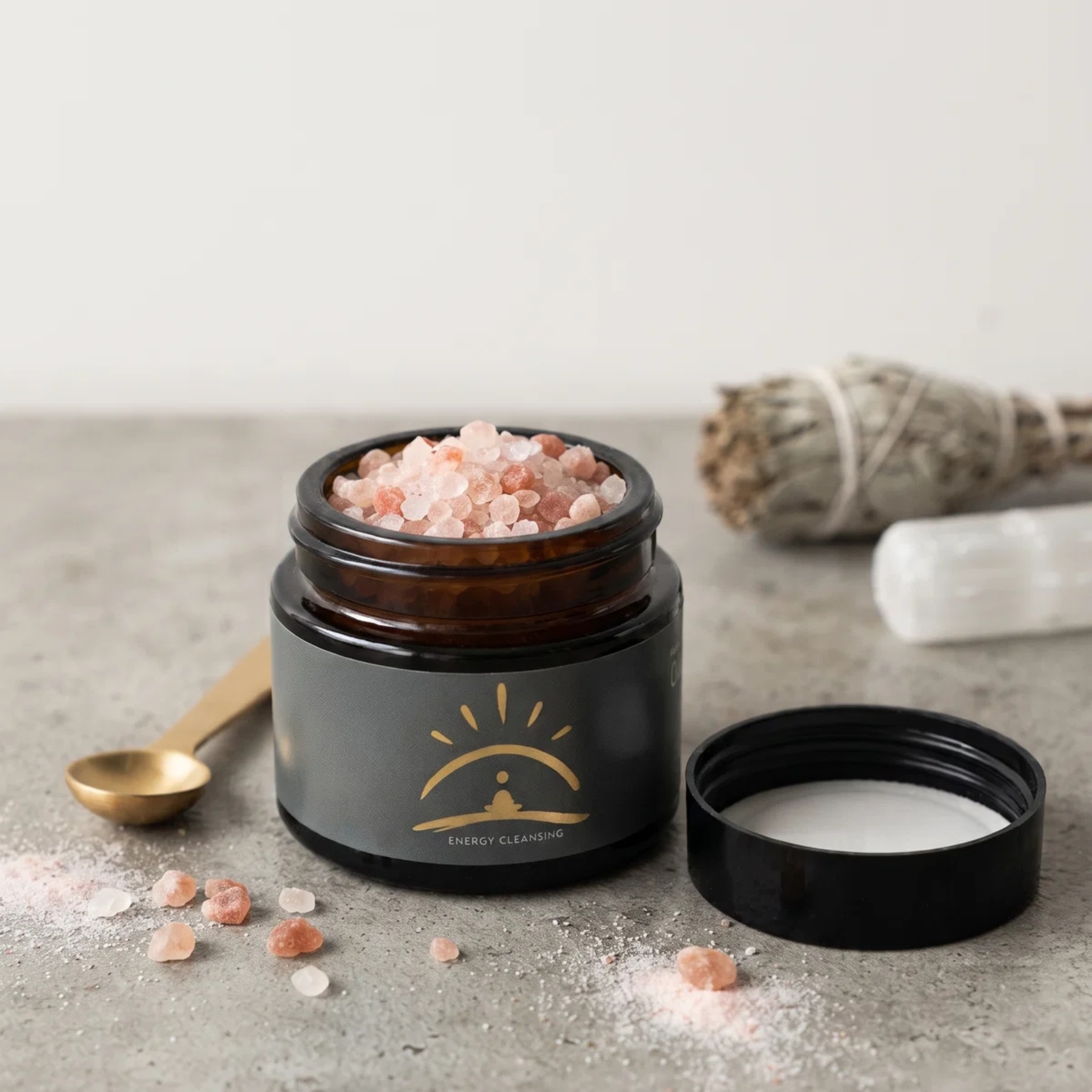 Bath Salts and Body Polish Hamper by The Uchi Store | Tooffi