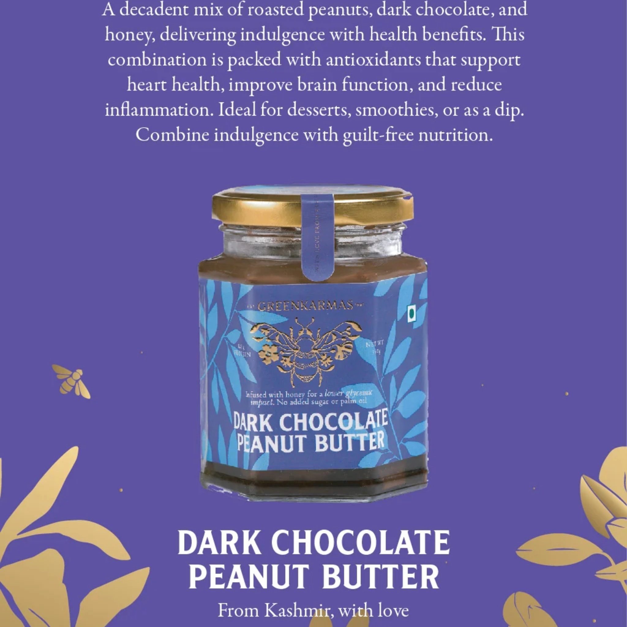 Dark Chocolate Peanut butter by GreenKarmas | Tooffi