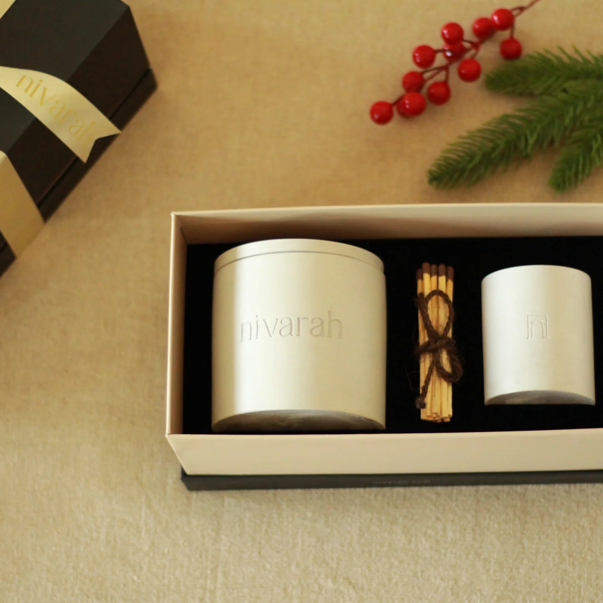 Buy 1 Get 1 Signature Concrete Candle - Large by nivarah | Tooffi