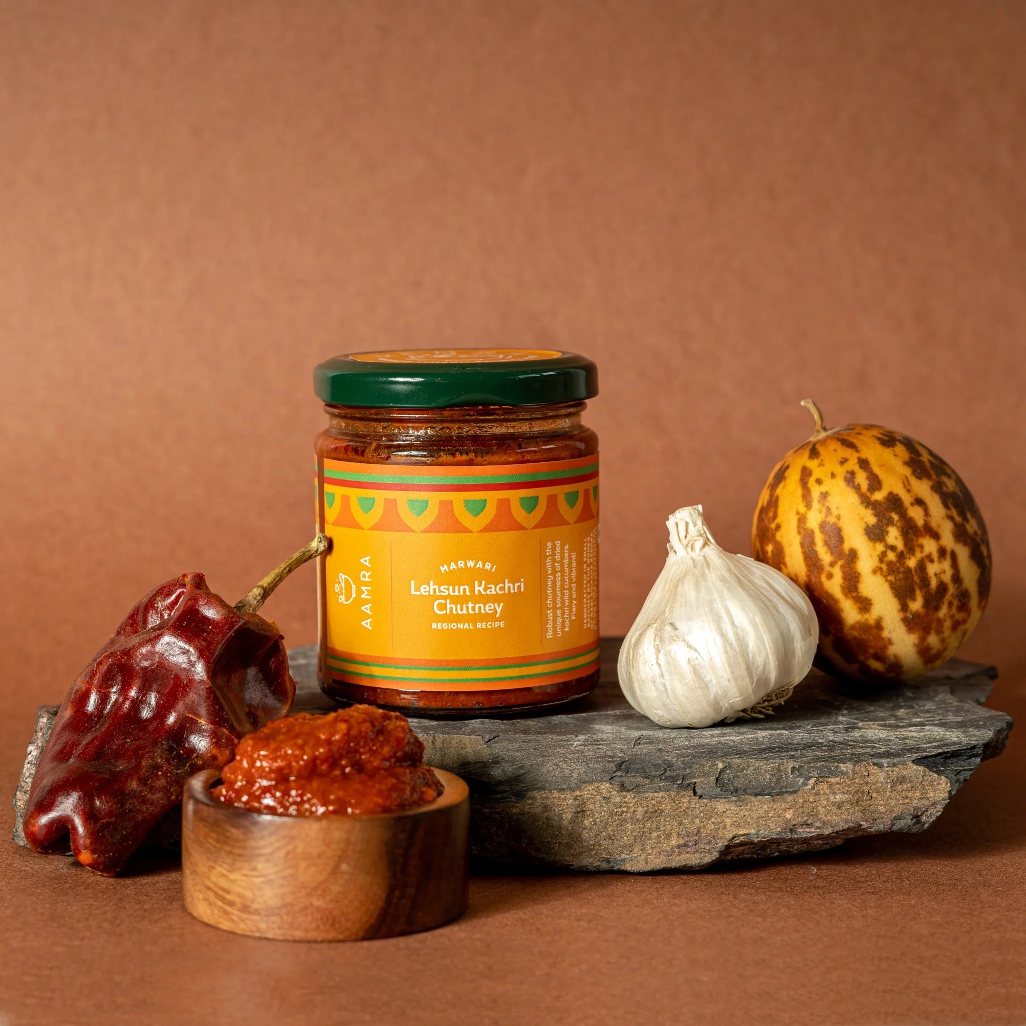Regional Chutney Gift Box (Set of Four) by Aamra | Tooffi
