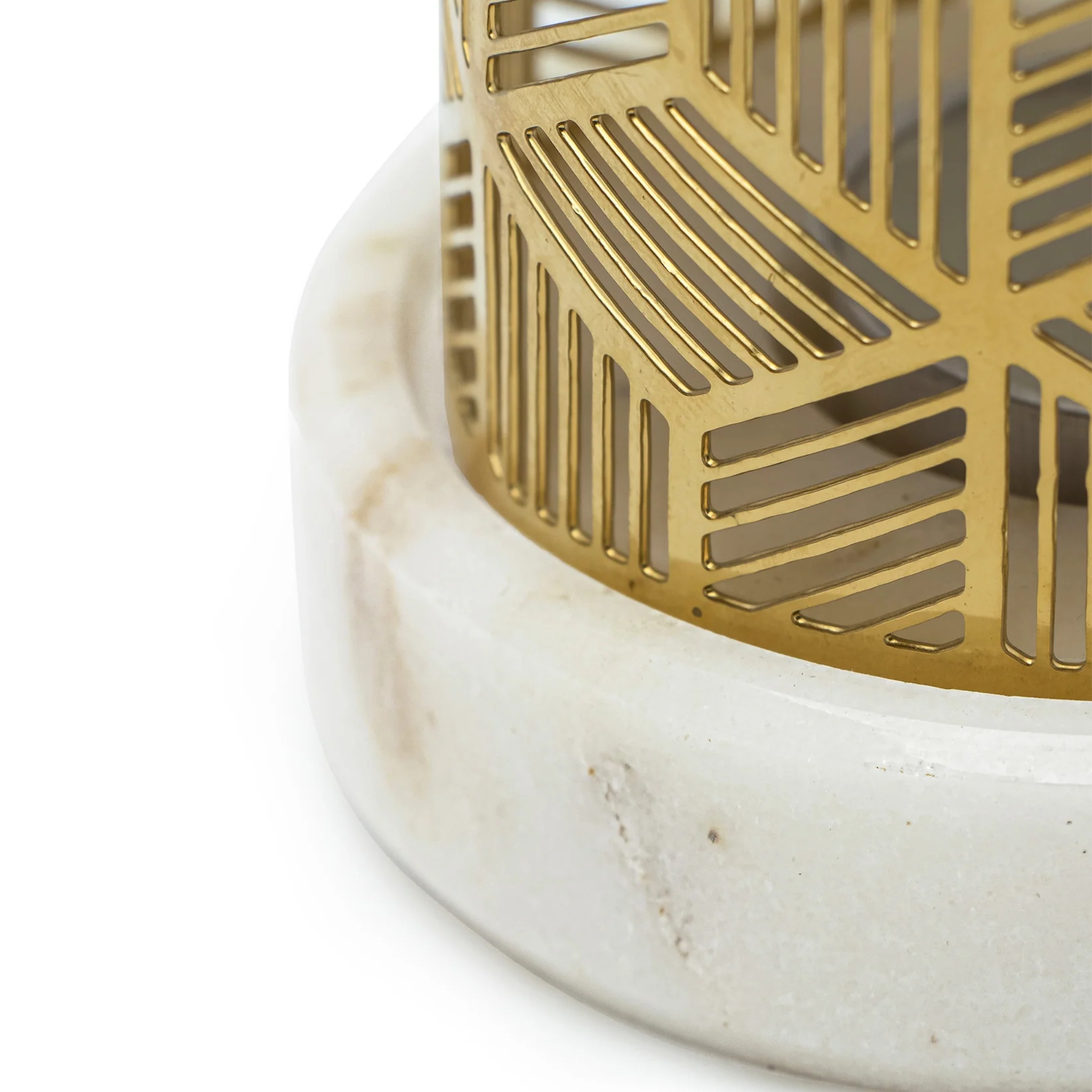 Aura Diffuser - Brass with Marble Base - Saswata by Saswata | Tooffi