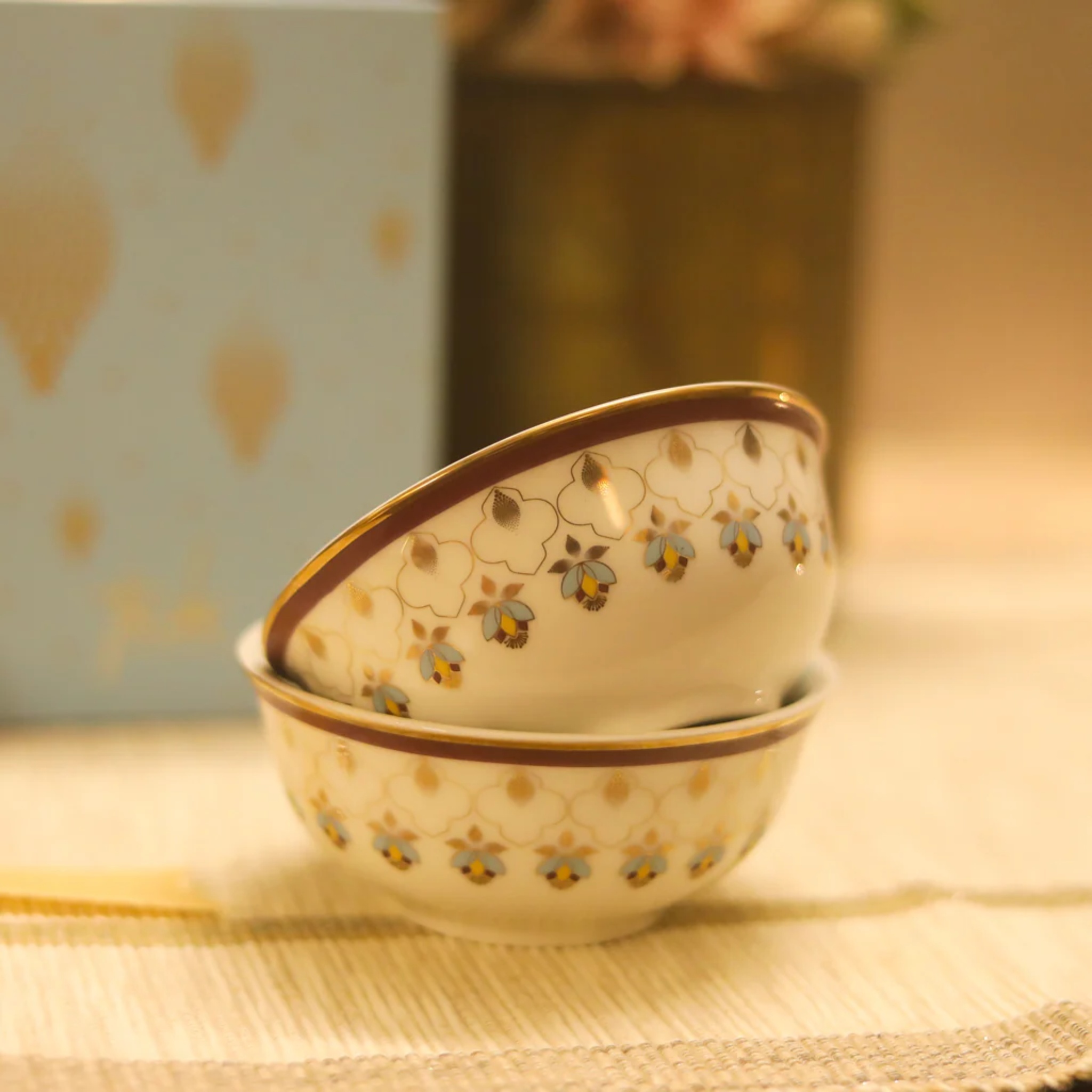 the sea of sansara - katori gift box set by urbankart - ta.da tableware | Tooffi